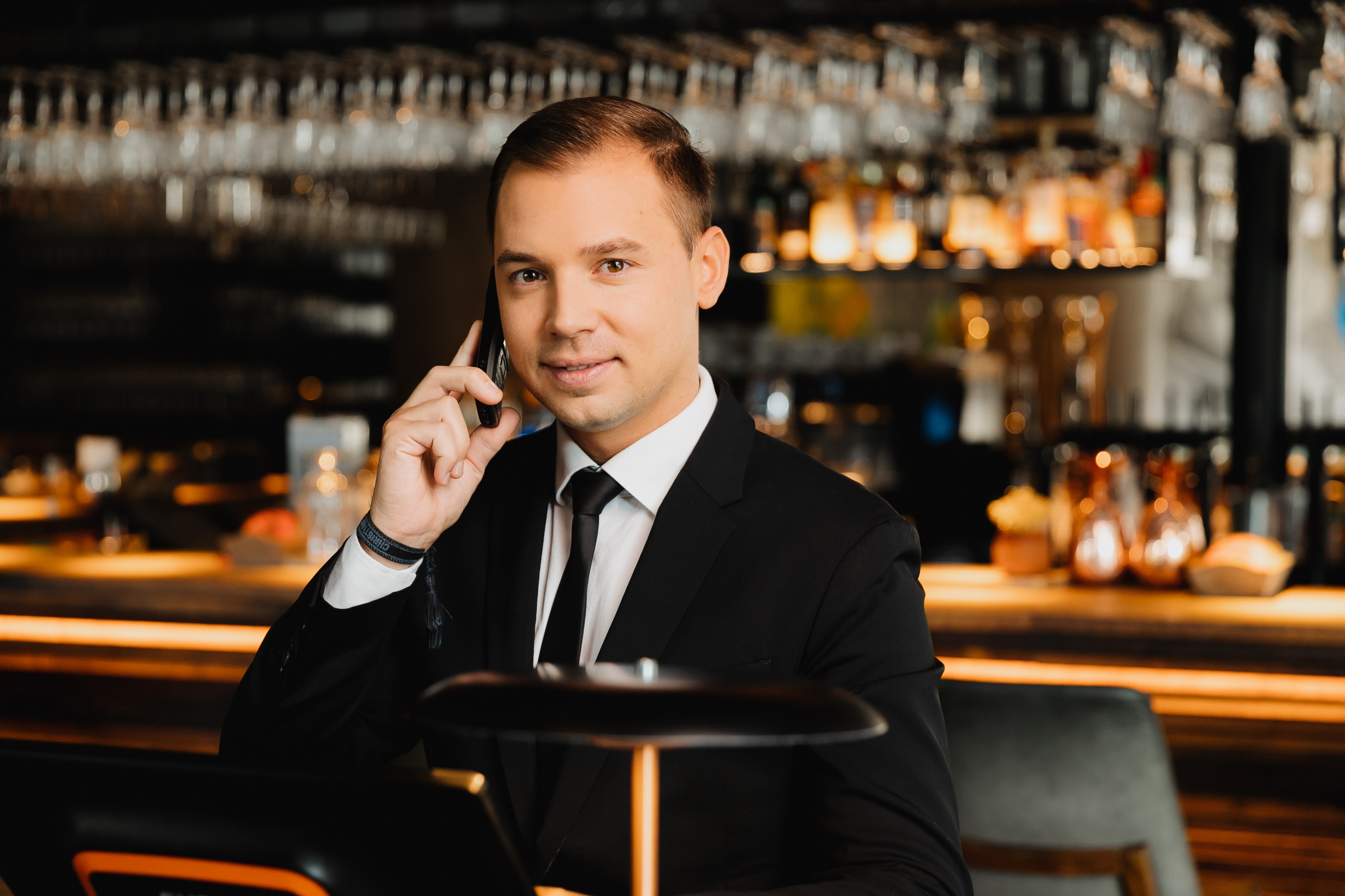 Restaurantleiter Patrick Werner Restaurantleiter Patrick Werner