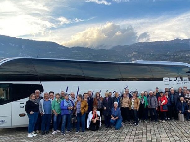 Herbstreise des PVÖ Schruns ins Südtirol.