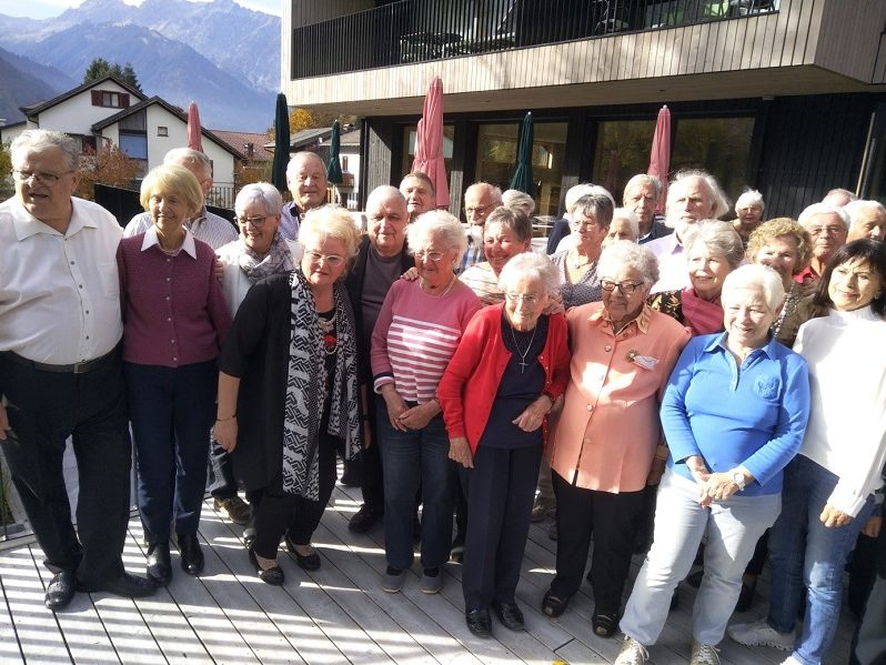 Ehrungen der Mitglieder des PVÖ Schruns Ehrungen der Mitglieder des PVÖ Schruns