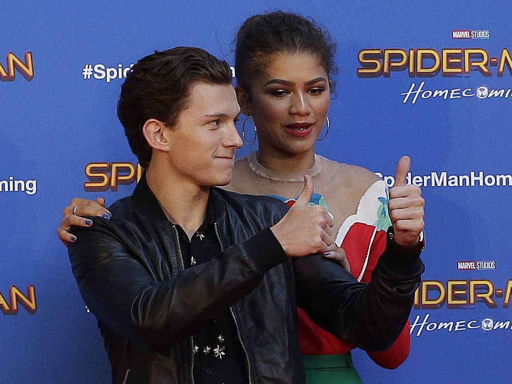 Tom Holland und Zendaya packen aus