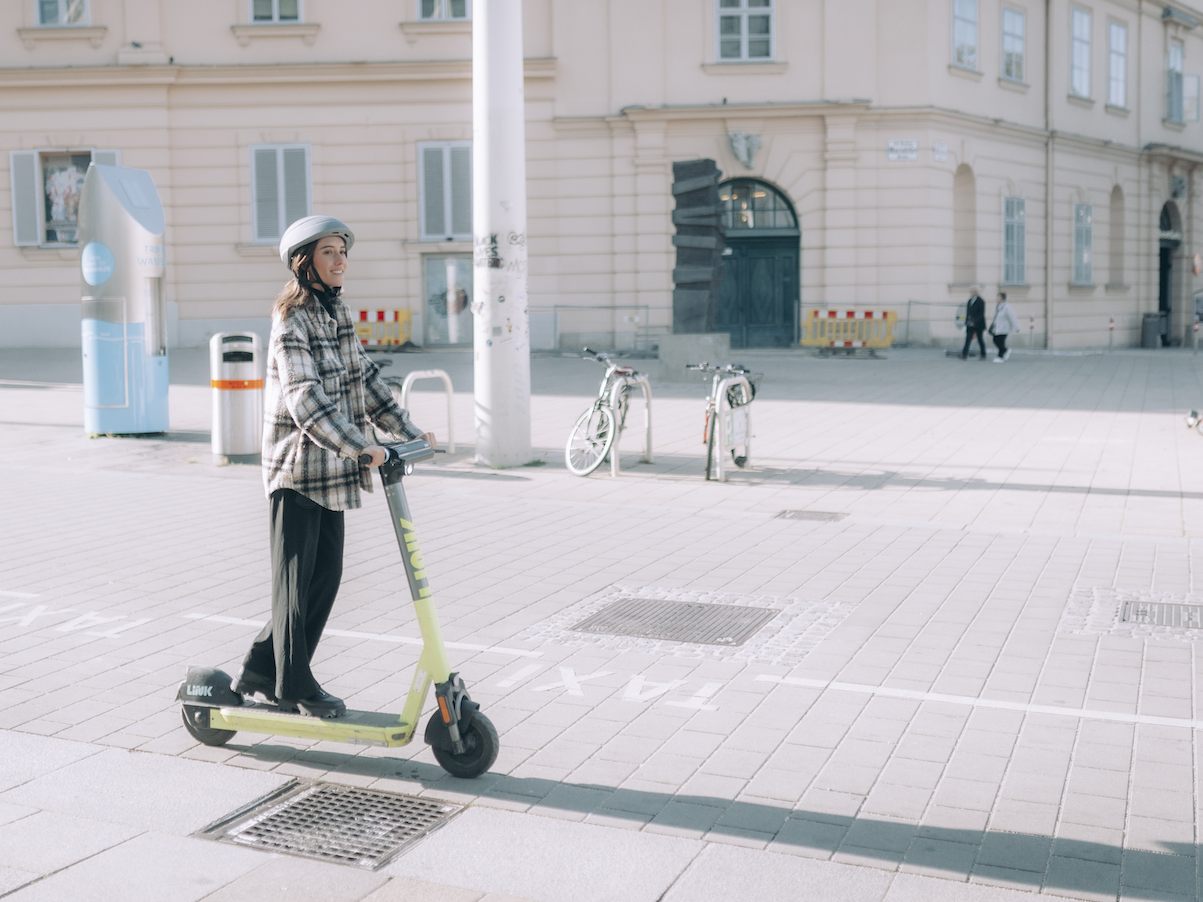 In Wien gibt es verschiedene Ausflugsmöglichkeiten mit dem E-Scooter.