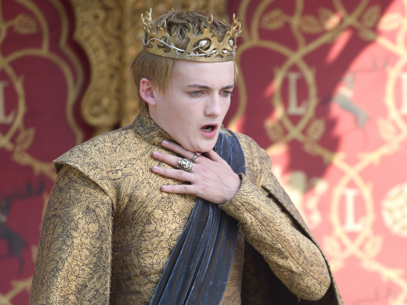 "Joffrey Baratheon" aus "Game of Thrones". "Joffrey Baratheon" aus "Game of Thrones".