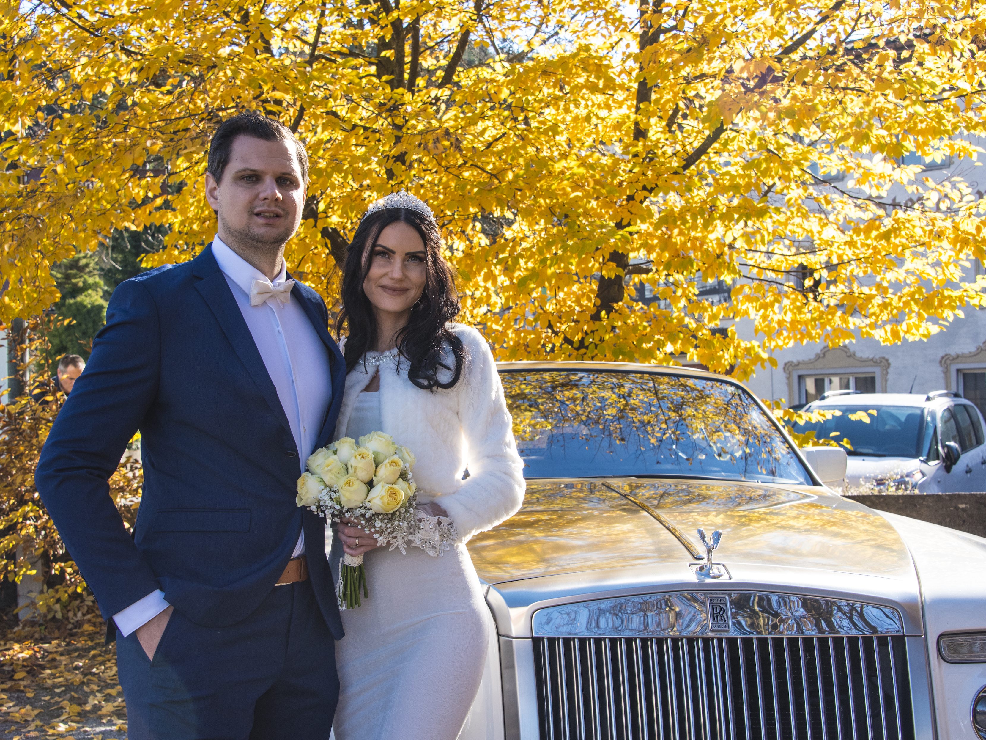 Natalie Tosca Bilgeri und Nathaniel Heinritz haben geheiratet.