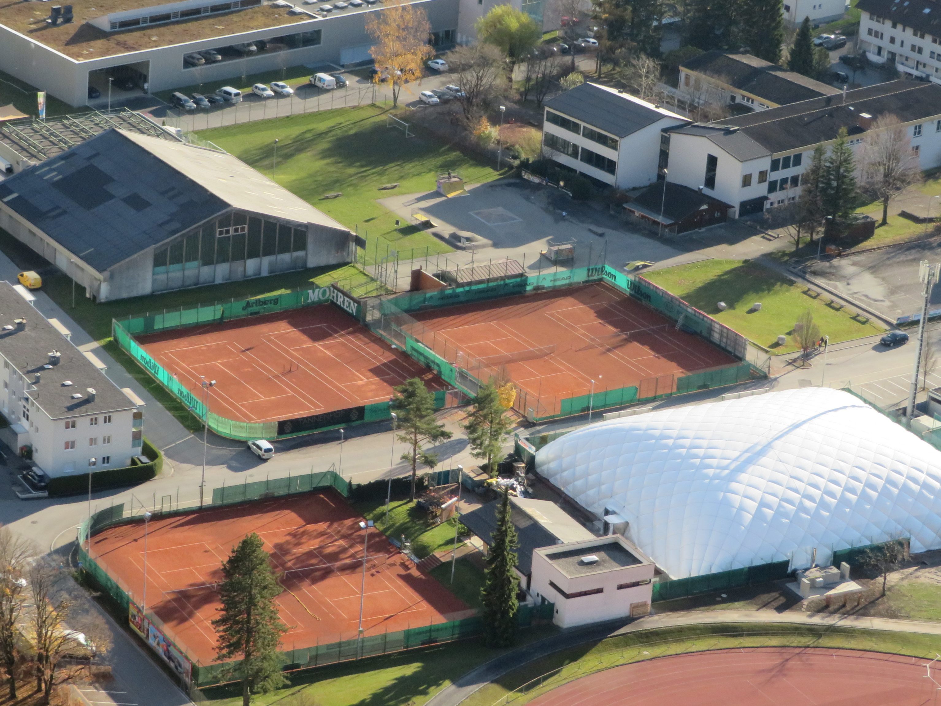 Tennishalle Bludenz