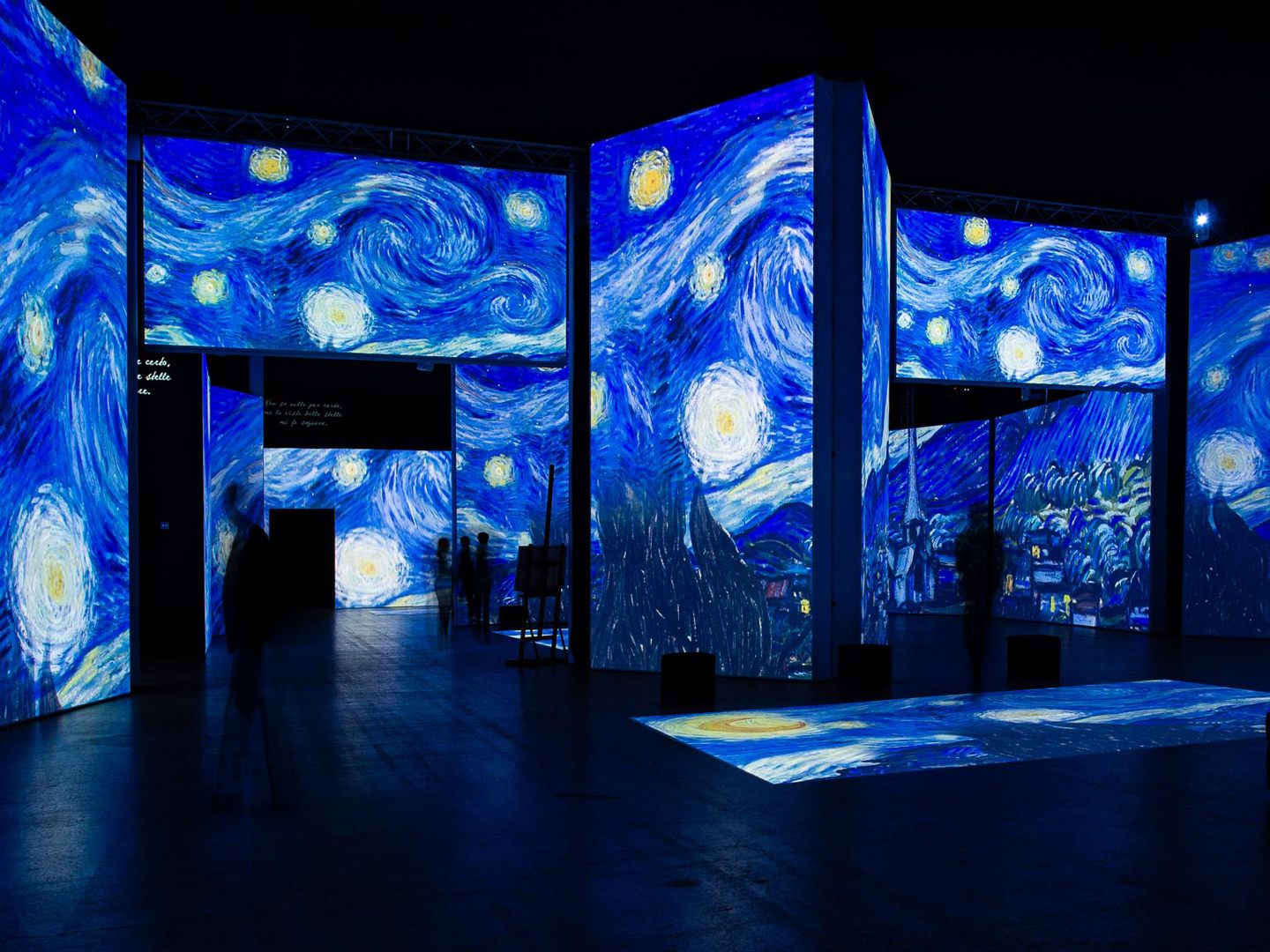 Bis 16. Februar 2022 kann die Van Gogh Schau in Wien besucht werden. Bis 16. Februar 2022 kann die Van Gogh Schau in Wien besucht werden.