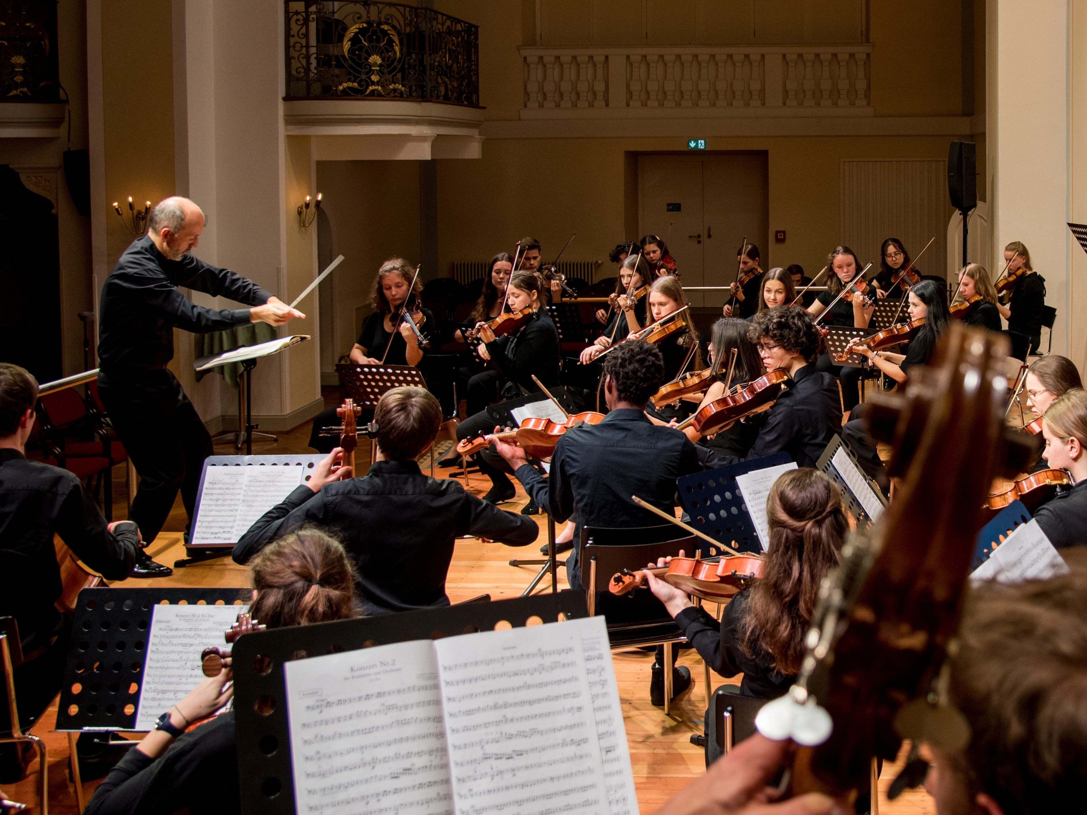 Die KBSinfonietta ist das Orchester der jüngsten Studierenden des Vorarlberger Landeskonservatoriums.
