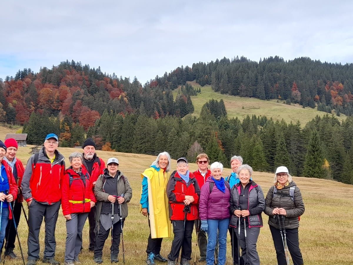Wanderung zur Lustenauer Hütte