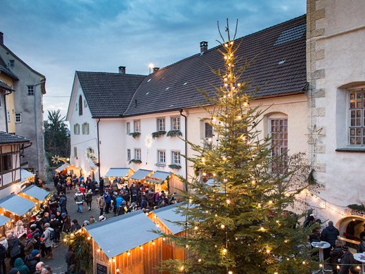 Weihnachtsmarkt in der Oberstadt Weihnachtsmarkt in der Oberstadt