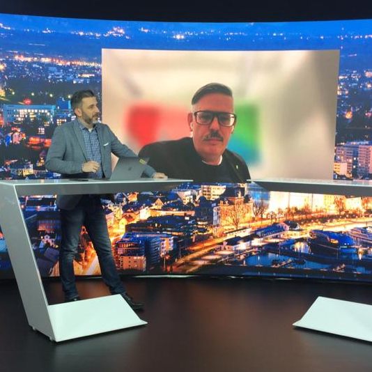 Ralph Schallmeiner war zu Gast bei "Vorarlberg LIVE".