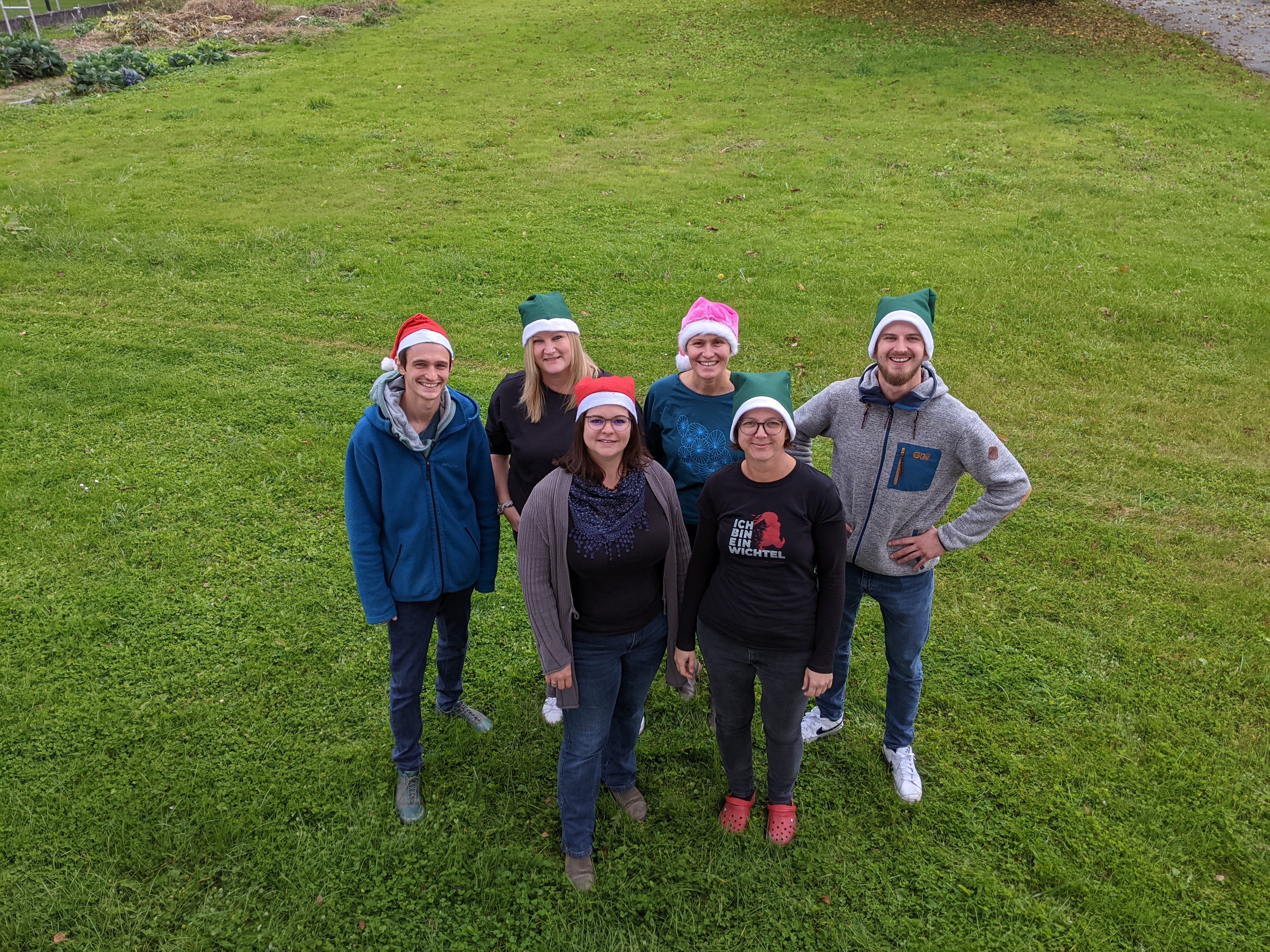Das Vorarlberger Team der Wichtel Challenge.