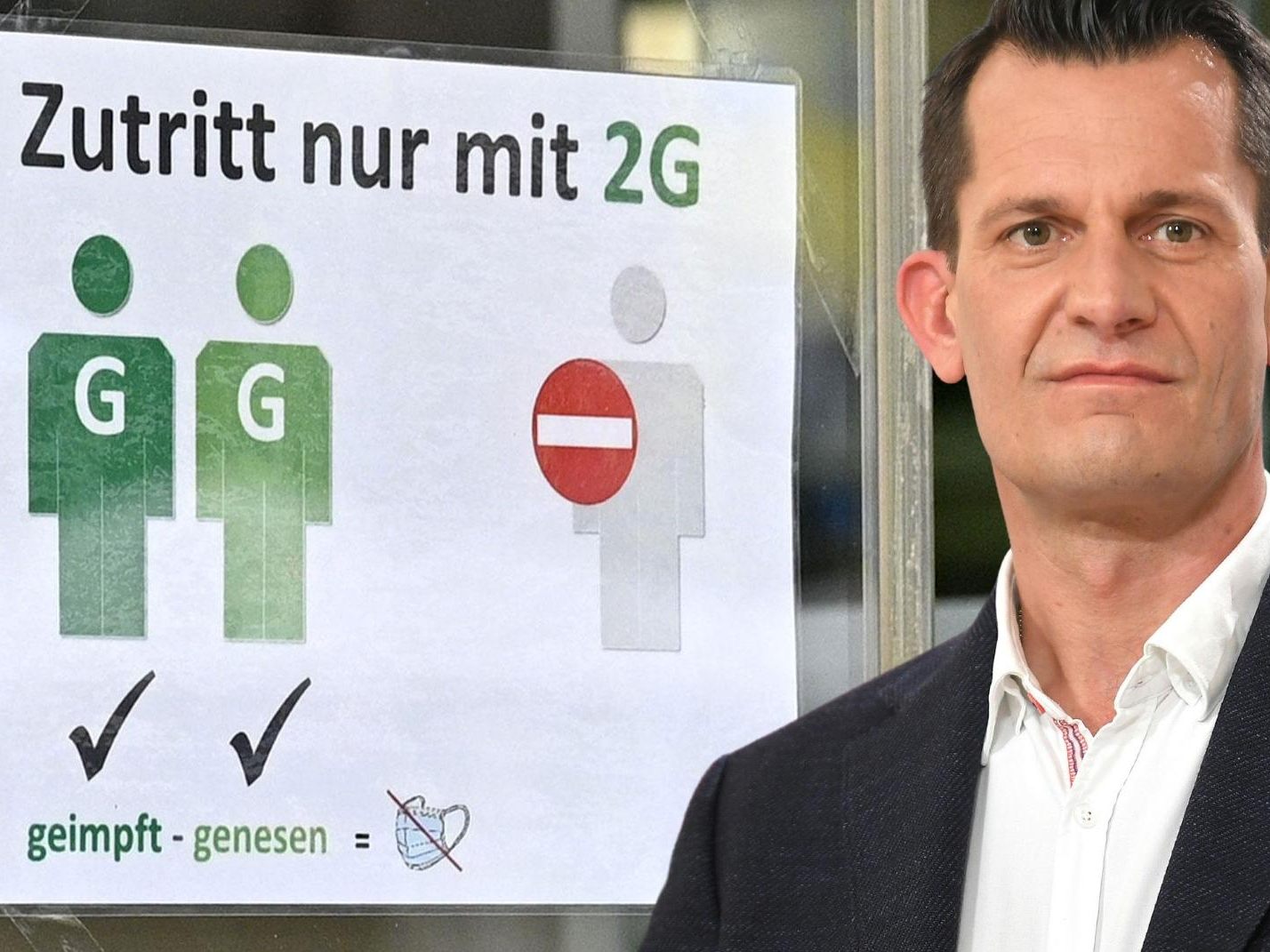 Die 2G-Regel alleine reicht nicht aus, um die Welle zu brechen. Weitere Verschärfungen werden diskutiert.