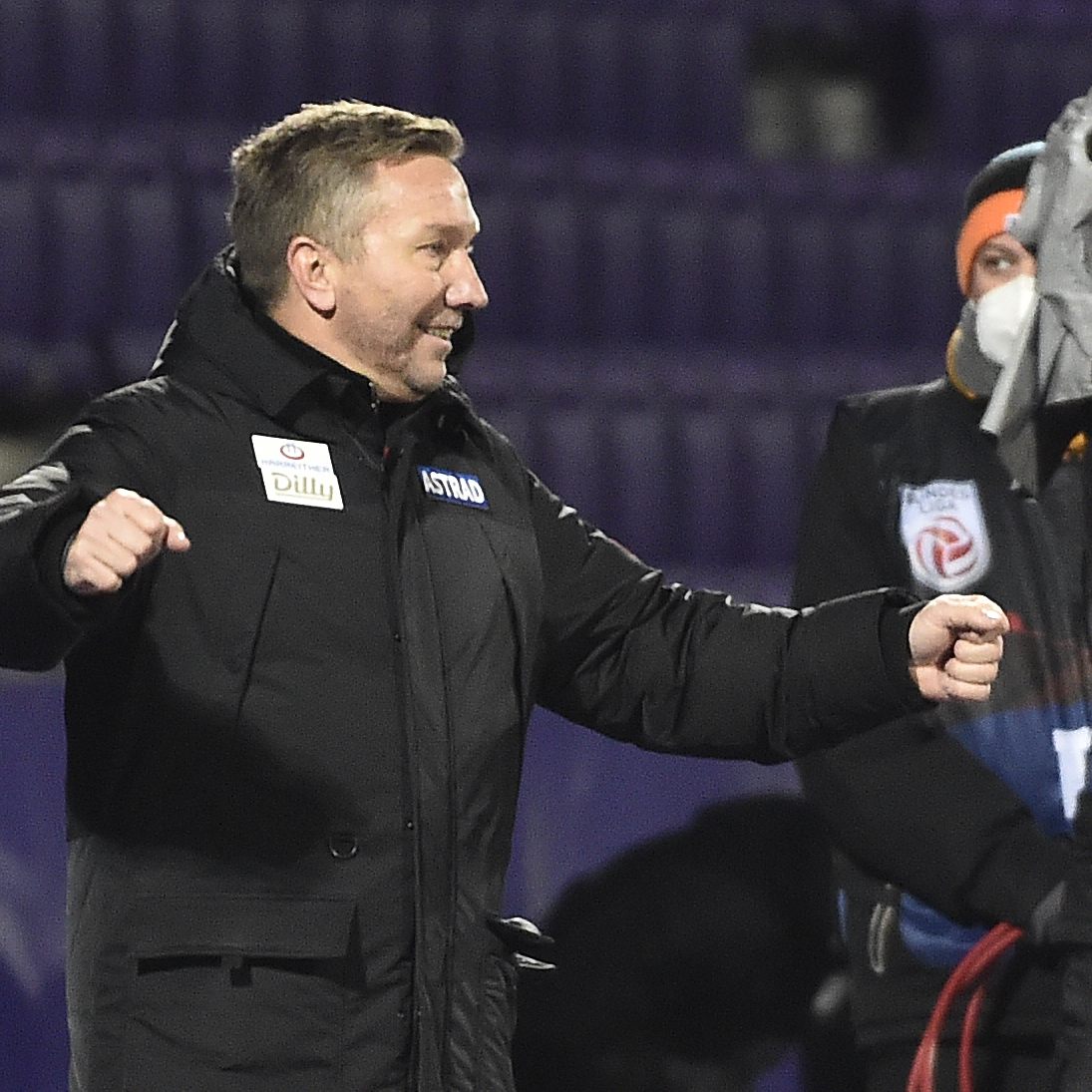 Die Wiener Austria könnte einen neuen Sponsor an Land ziehen.