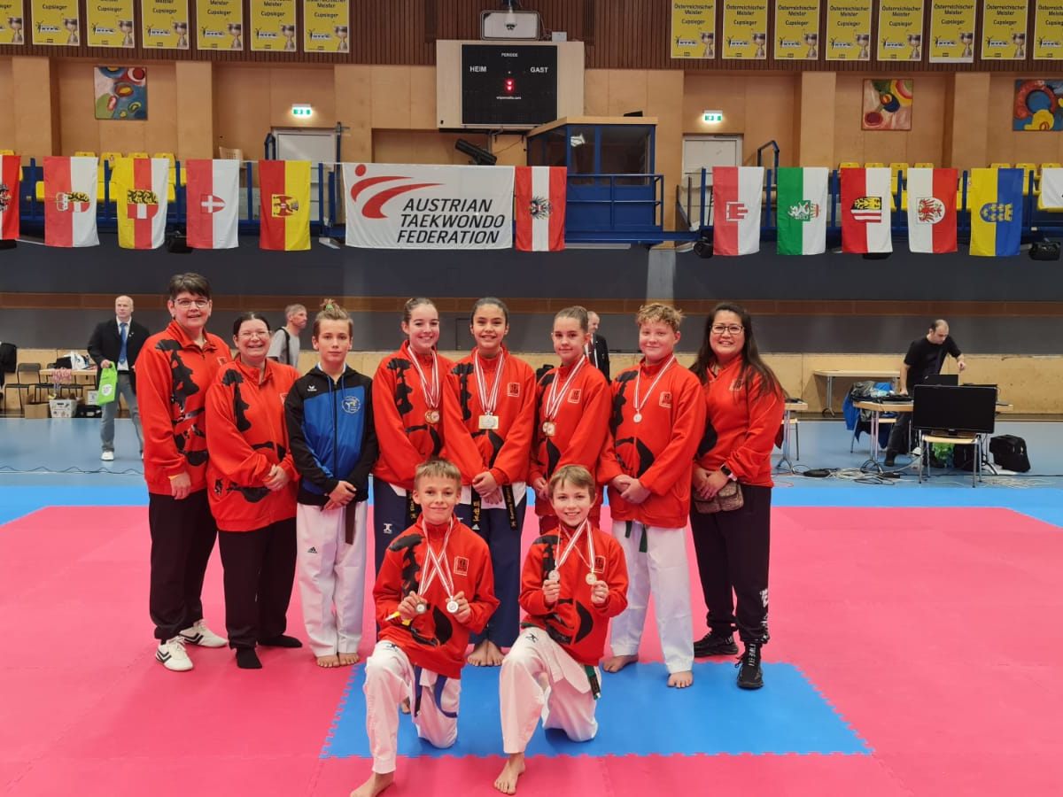 Das Team der österr. Meisterschaft