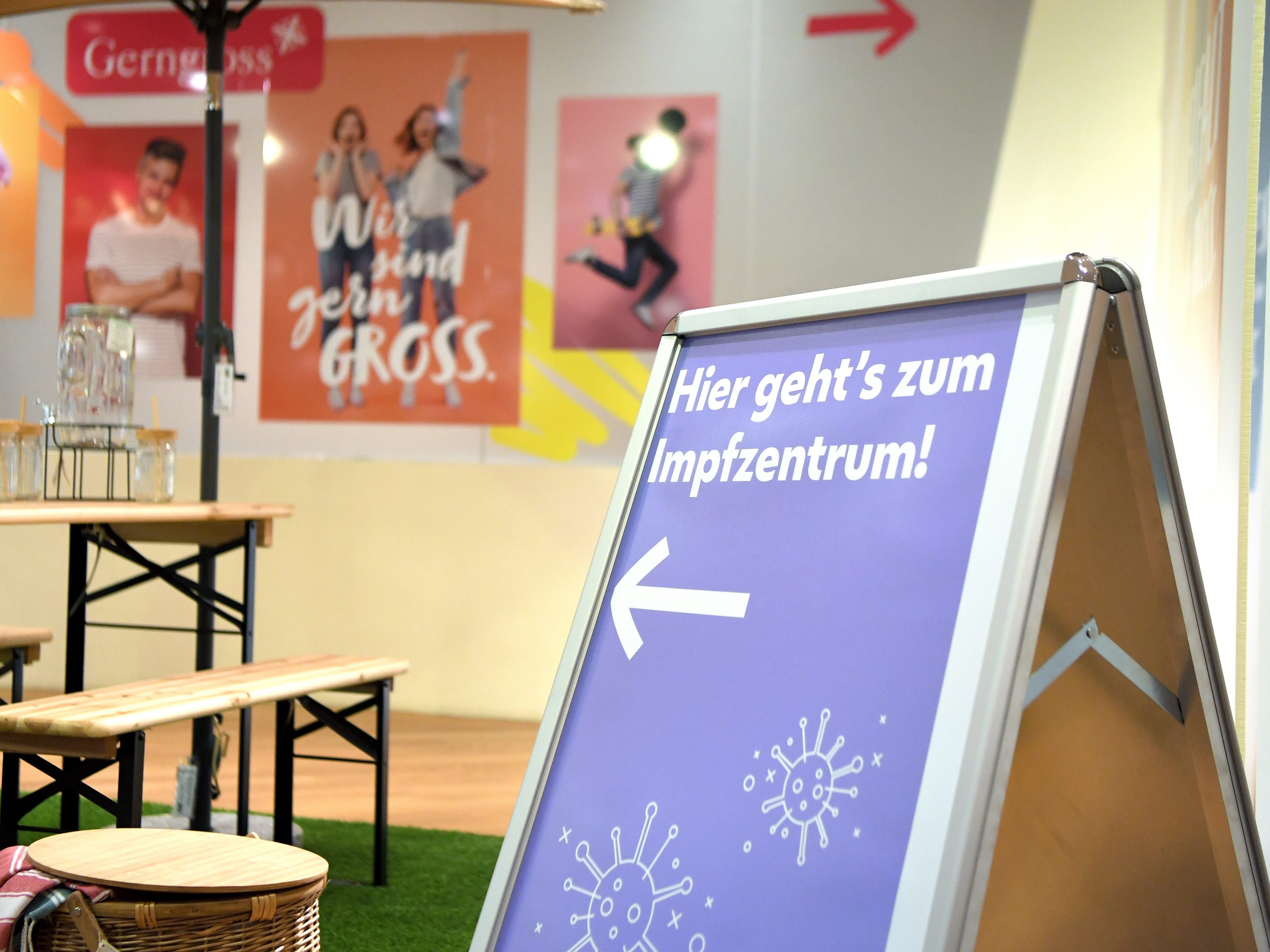 Etwas über 100.000 Erstimpfungen wurden letzte Woche verabreicht.