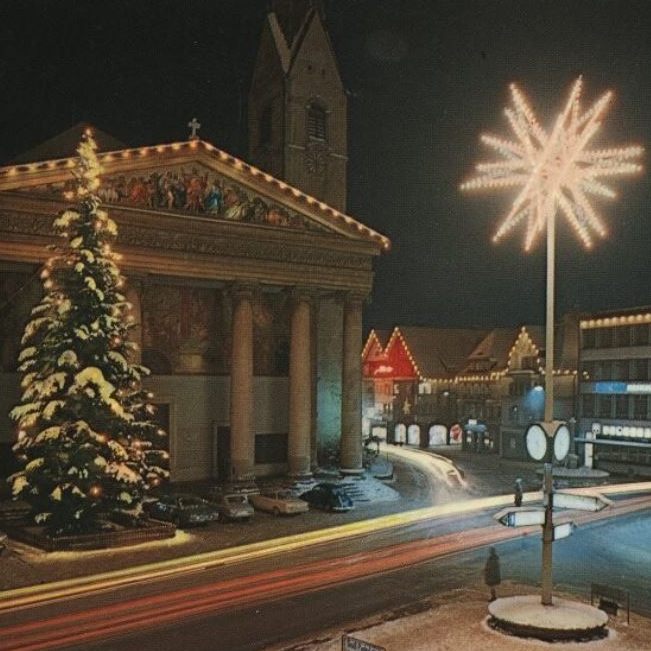Weihnachten in vergangenen Tagen: Dornbirn.