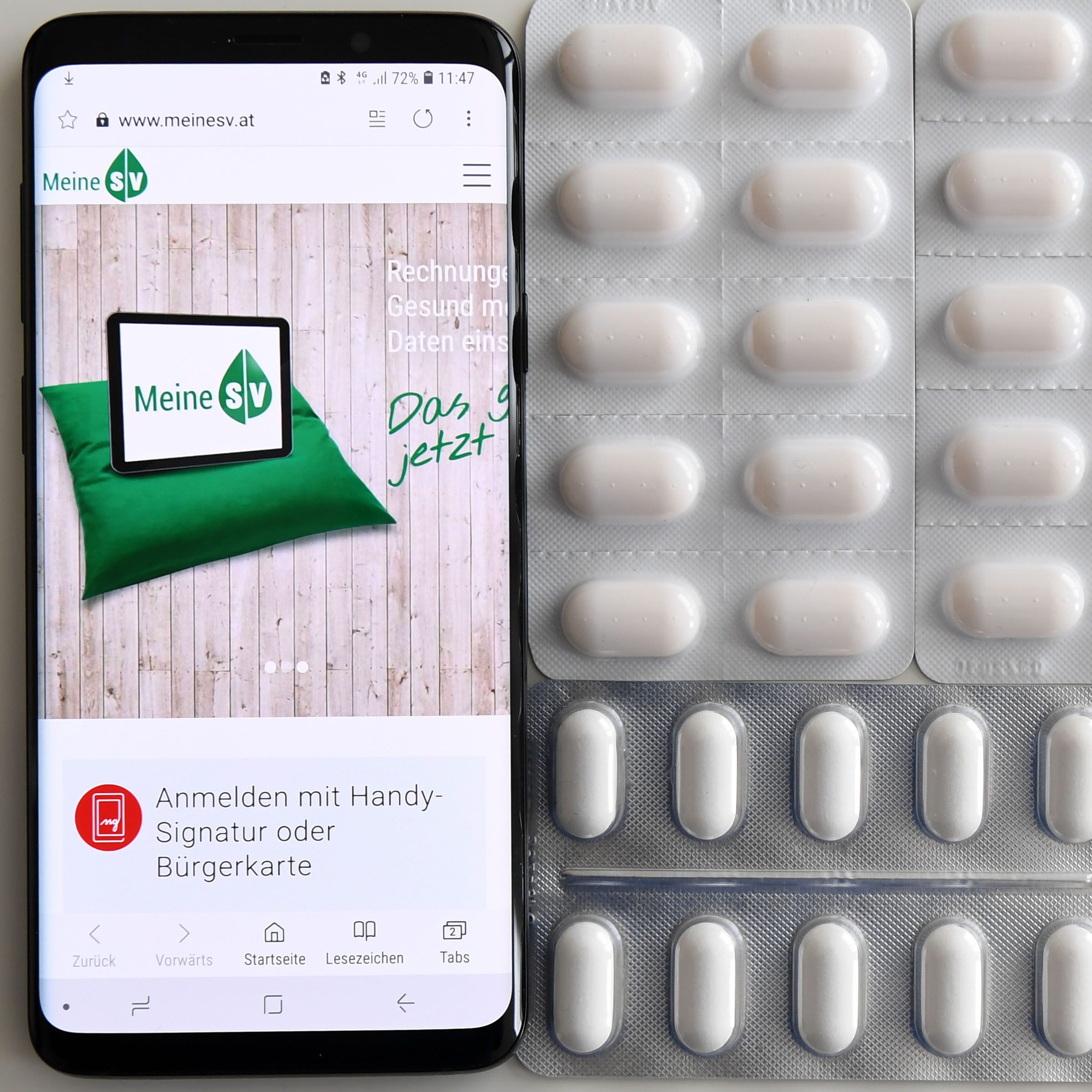 Das E-Rezept soll Mitte 2022 in ganz Österreich verfügbar sein.