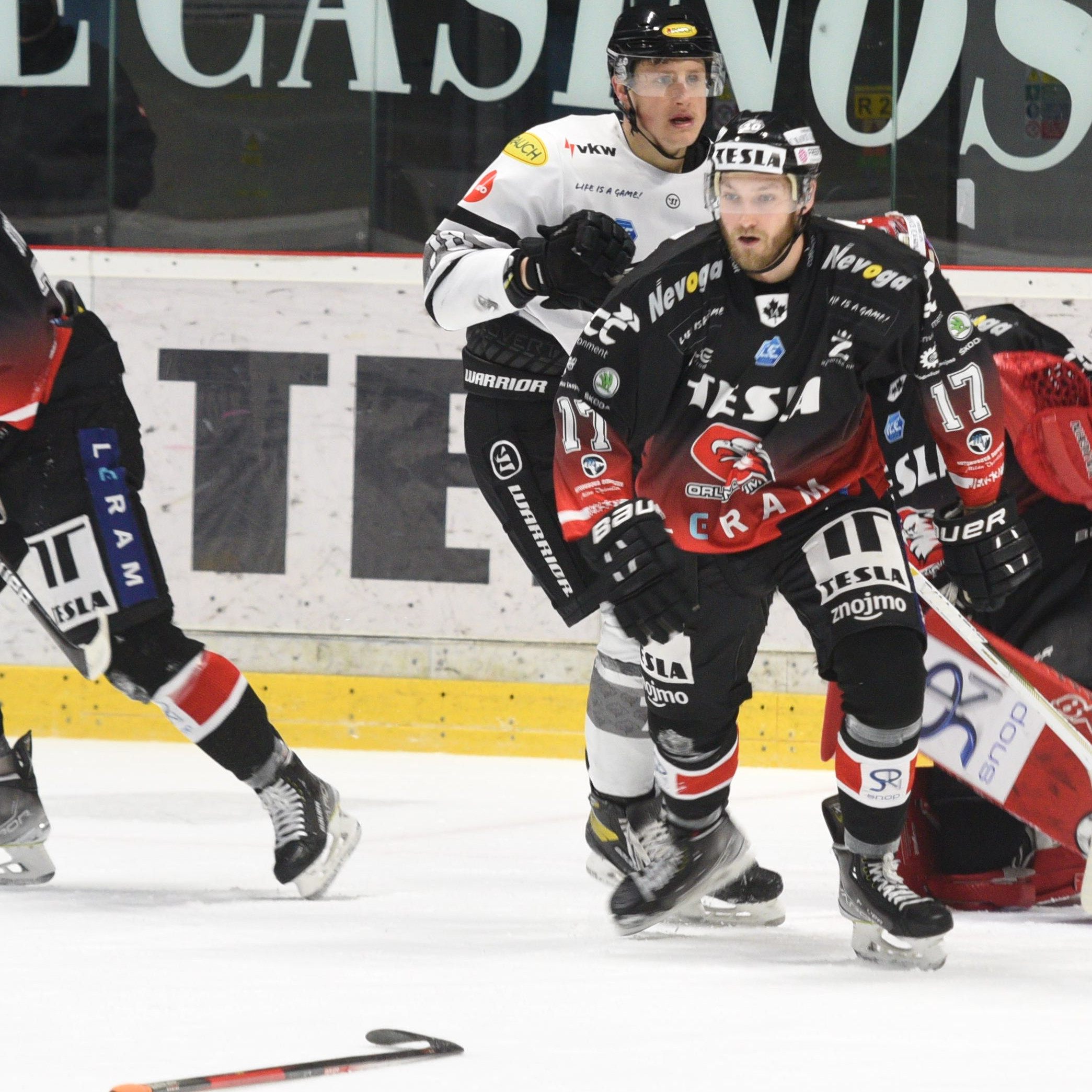 Enge Partie in Znaim