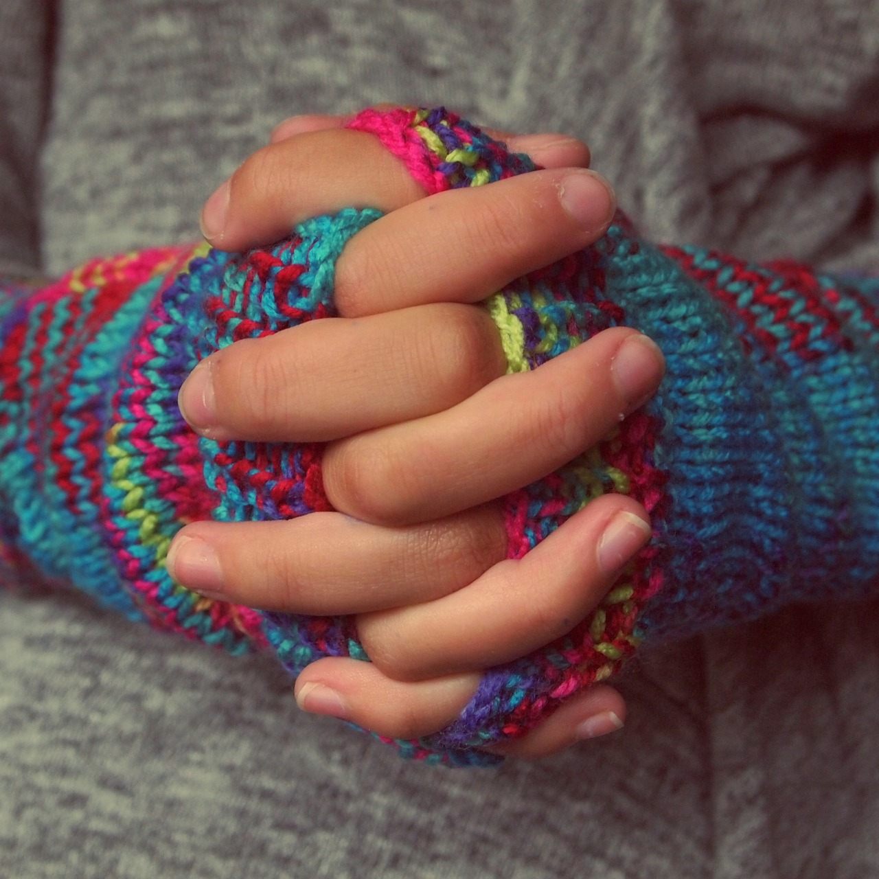 Die Durchblutung in den Händen kann leicht gefördert werden.