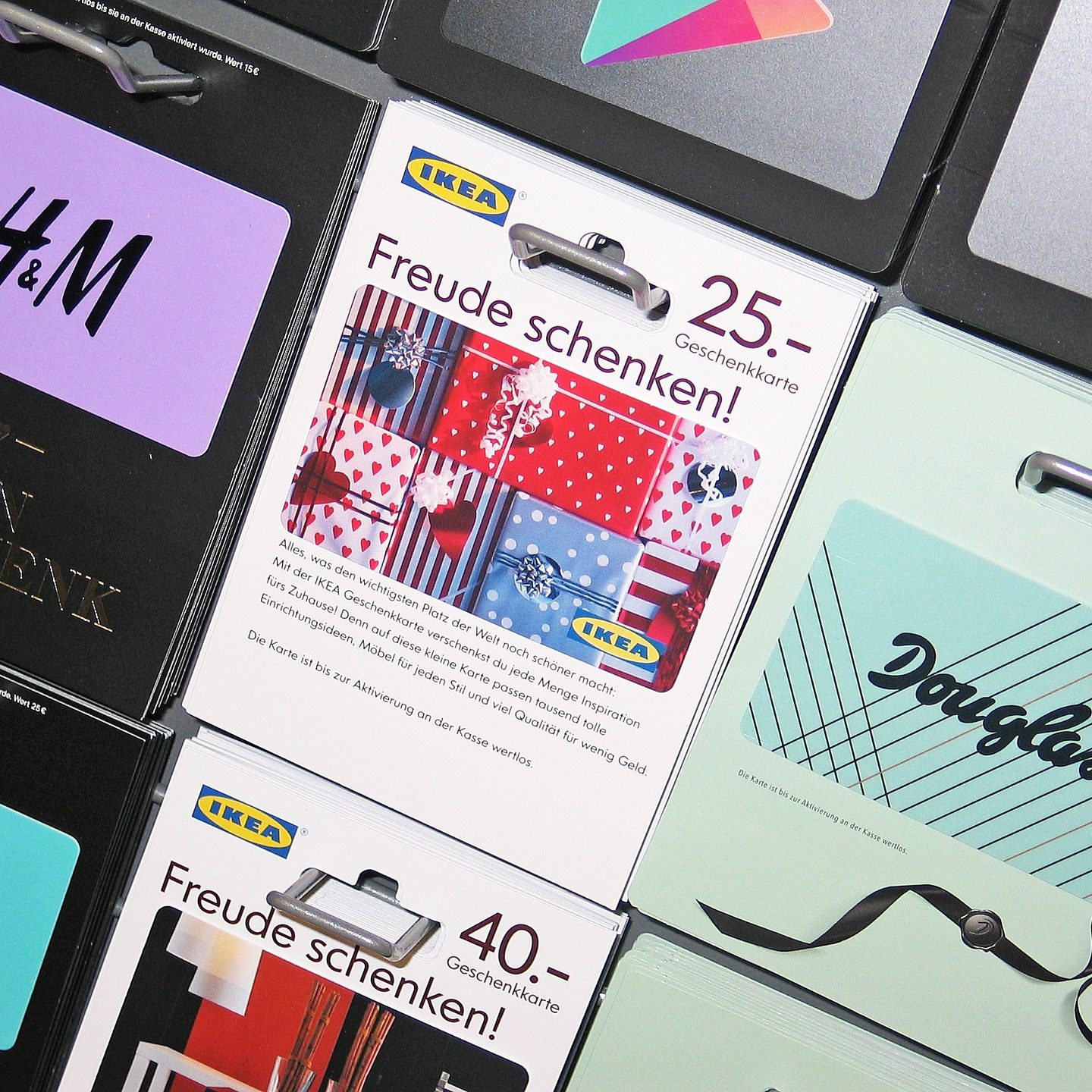 Weihnachtsgutscheine für Mitarbeiter sind auch heuer wieder steuerfrei.