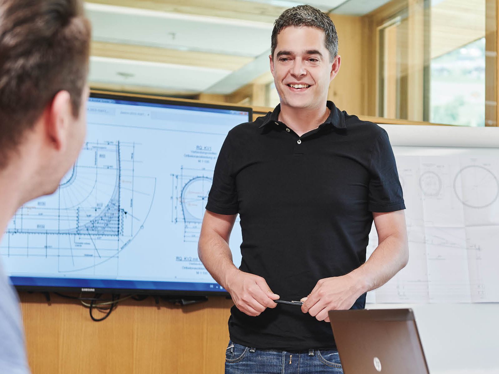Stefan Wachter entwickelt das Lünerseewerk II zu einem bewilligungsfähigen Projekt – Mitstreiter(innen) gesucht! Foto: illwerke vkw Stefan Wachter entwickelt das Lünerseewerk II zu einem bewilligungsfähigen Projekt – Mitstreiter(innen) gesucht! Foto: illwerke vkw