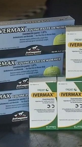 Ivermectin ist für Pferde gedacht - wenn man es als Mensch einnimmt, wird es unangenehm