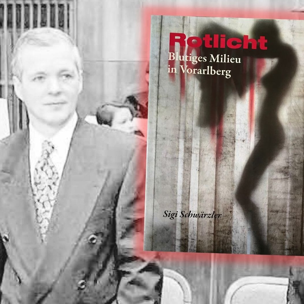 Serienmörder Jack Unterweger wird im neuen Buch von Sigi Schwärzler ausführlich thematisiert.