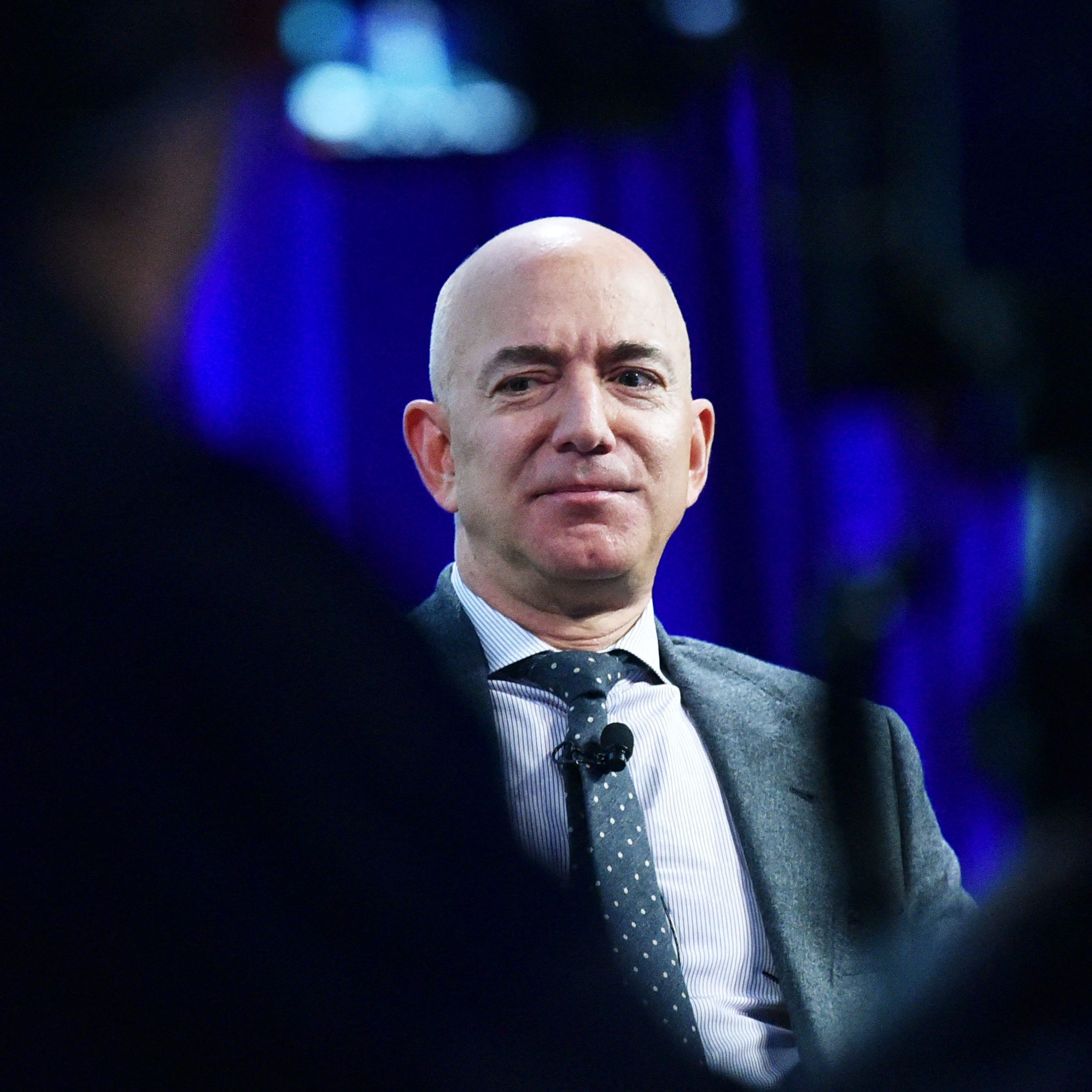 Multi-Milliardär Jeff Bezos.