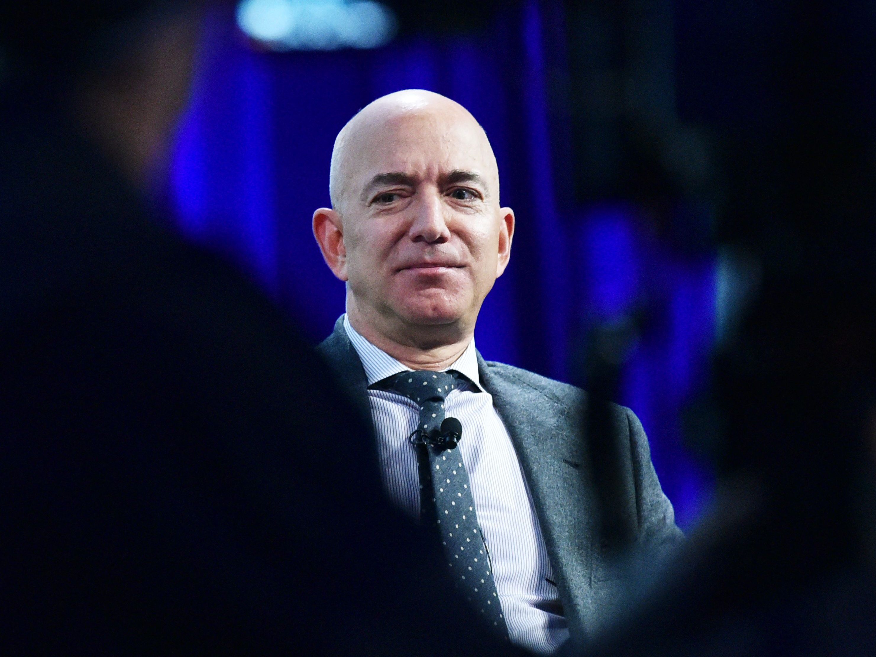Multi-Milliardär Jeff Bezos.