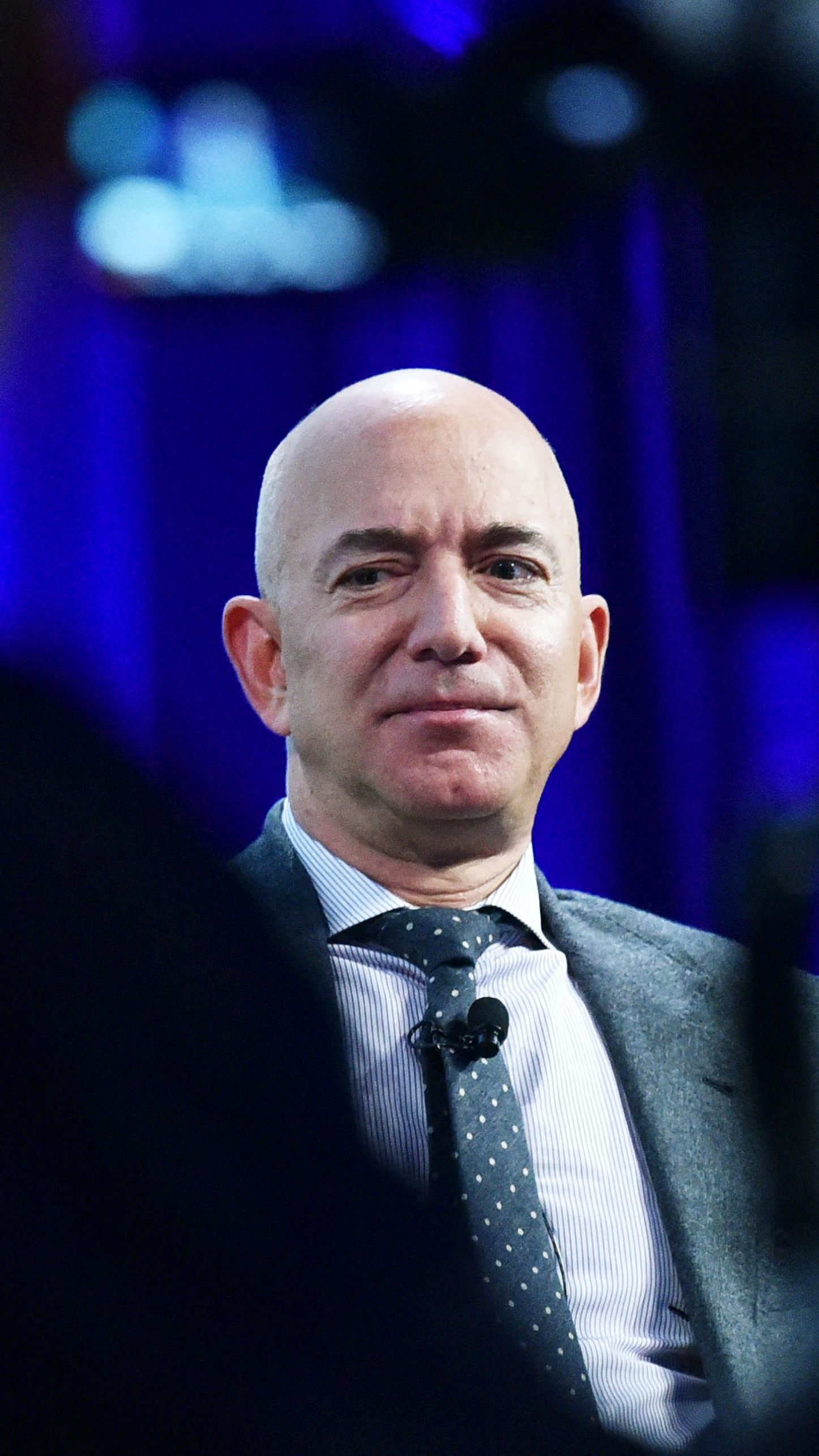 Multi-Milliardär Jeff Bezos.