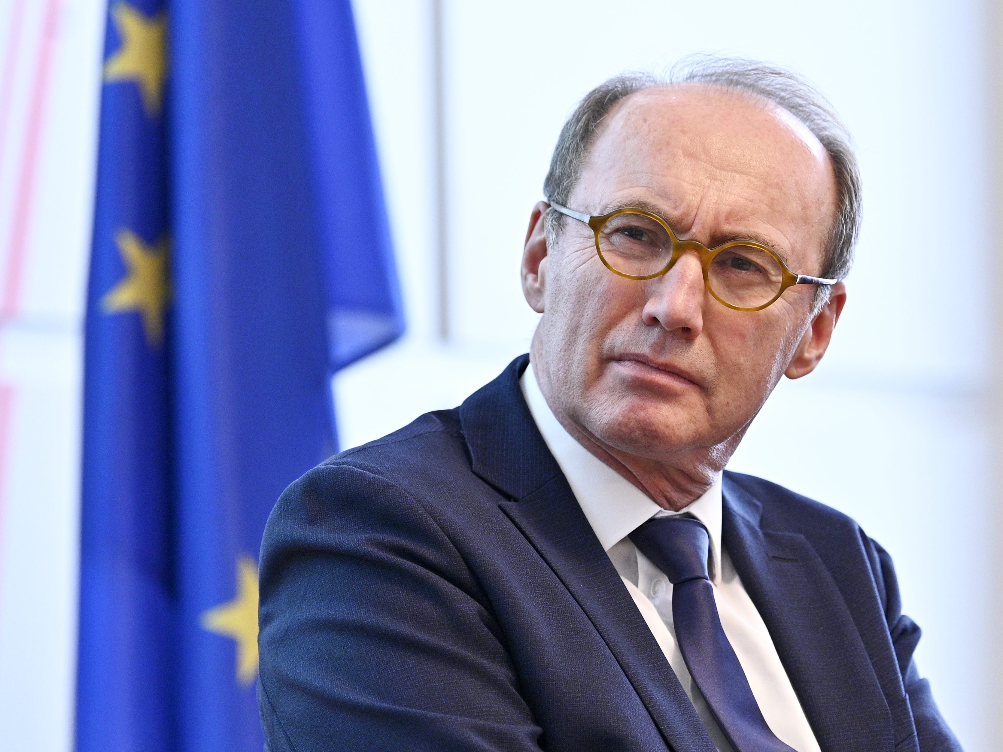 Karas will EU-Parlamentspräsident werden. Karas will EU-Parlamentspräsident werden.