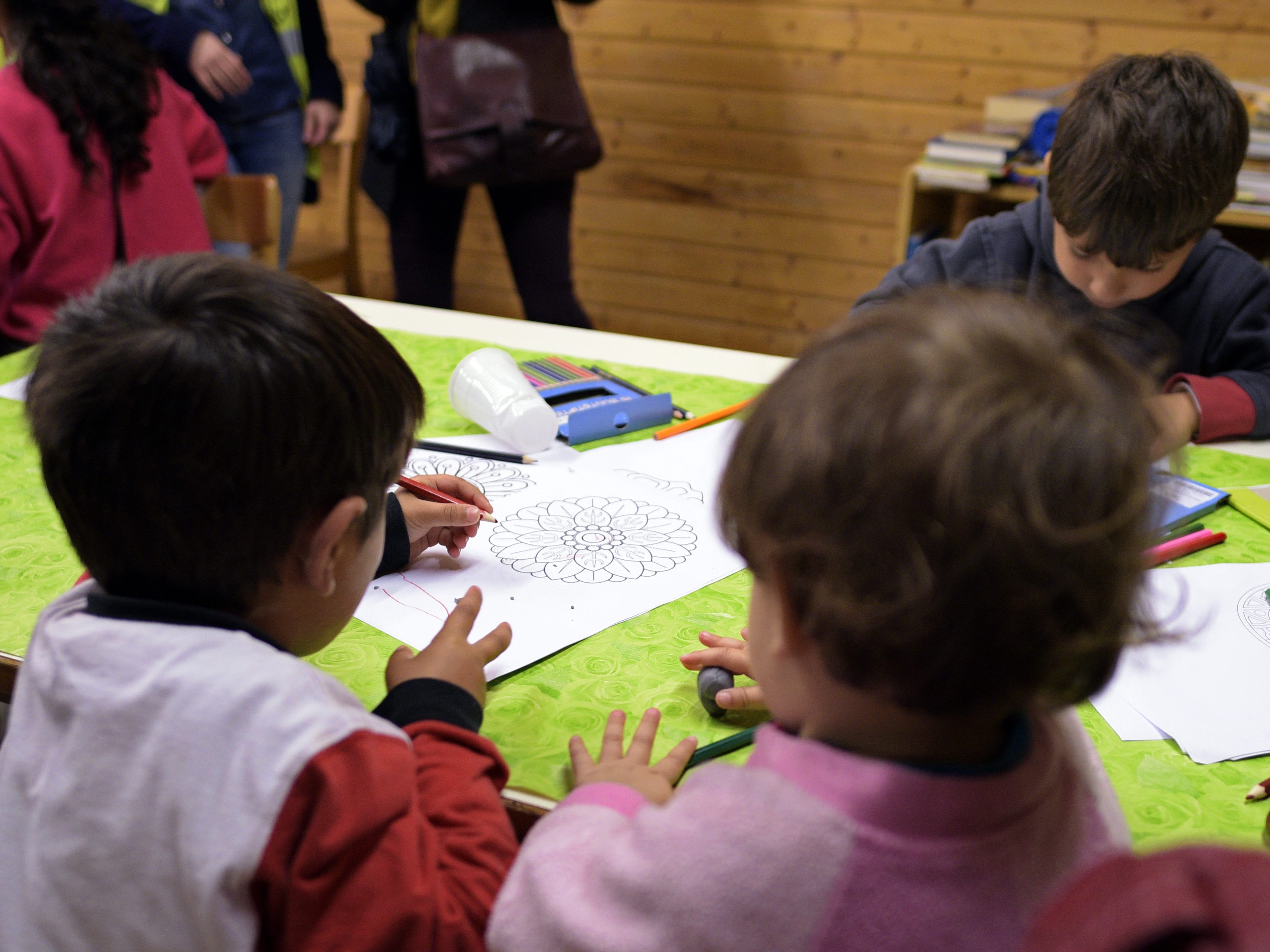 Niederösterreich kauft mehr Tests für Kindergartenkinder. Niederösterreich kauft mehr Tests für Kindergartenkinder.