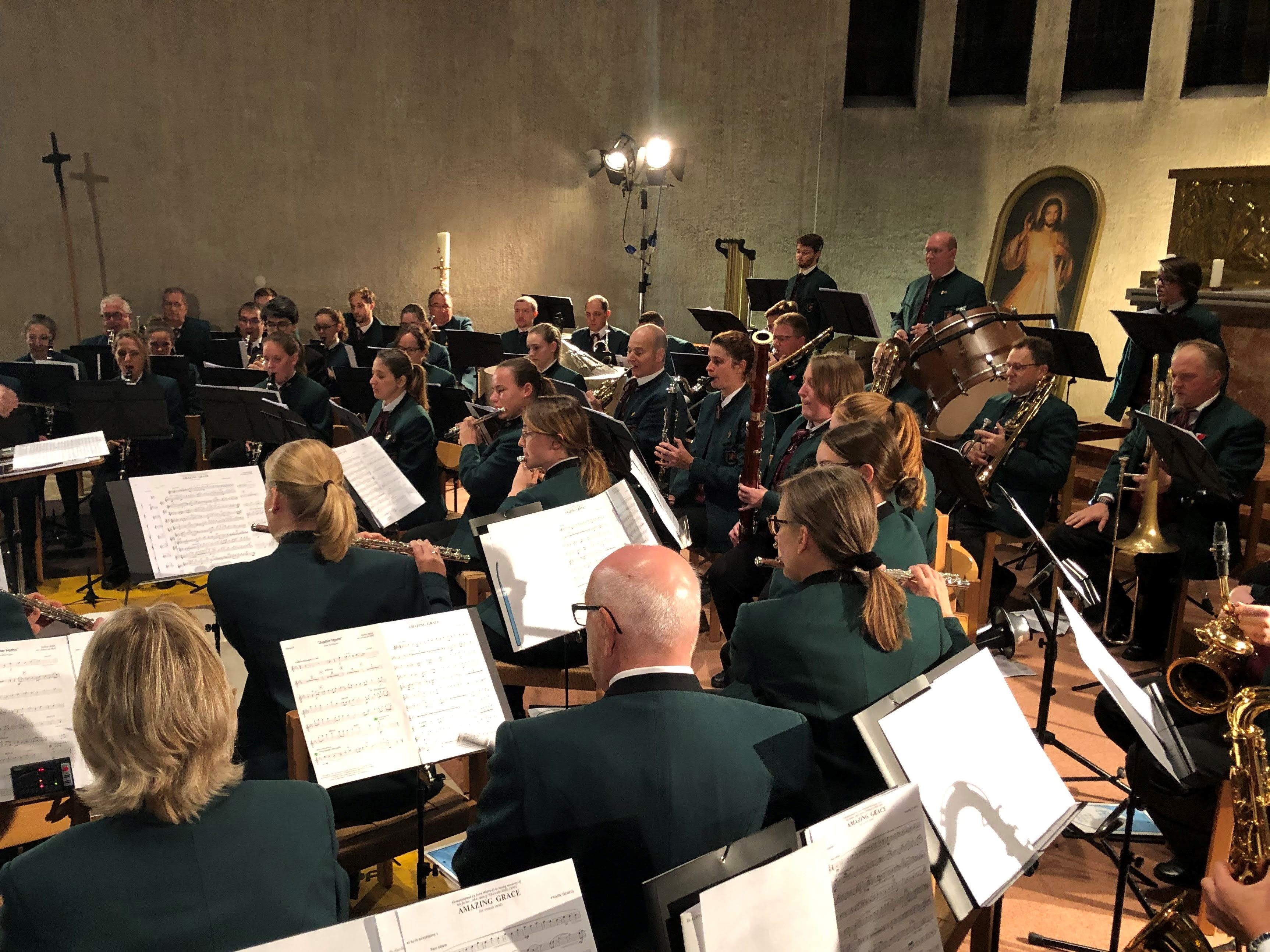 Aufbruch – Kirchenkonzert des MV Concordia Lustenau Aufbruch – Kirchenkonzert des MV Concordia Lustenau