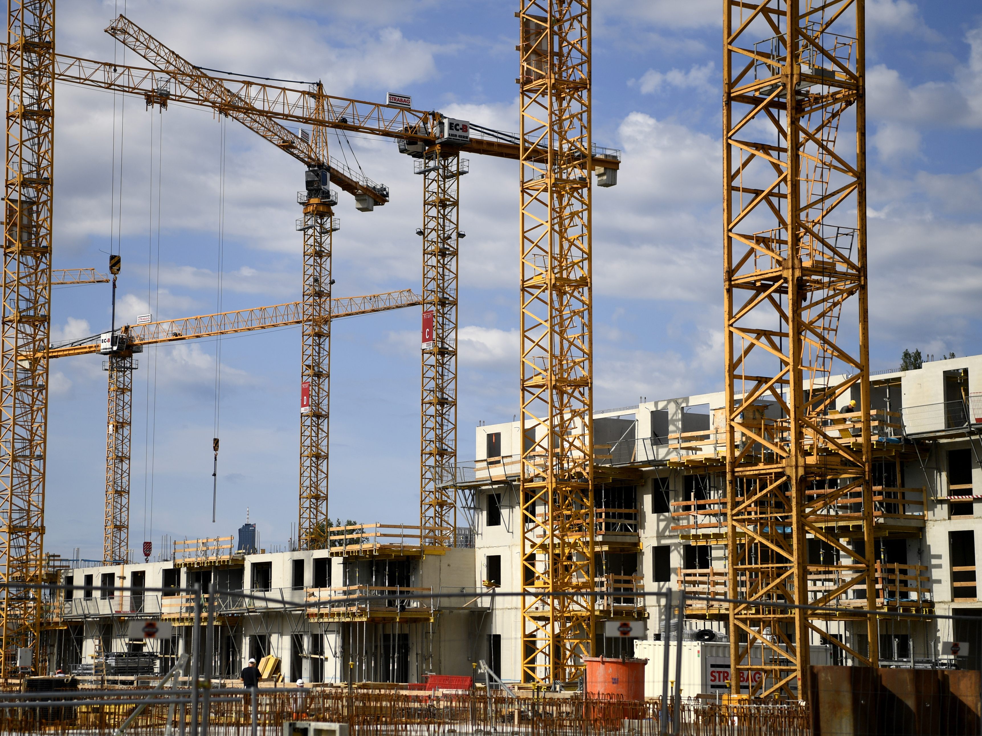 Die meisten Neubauprojekte entstehen in der Wiener Donaustadt.