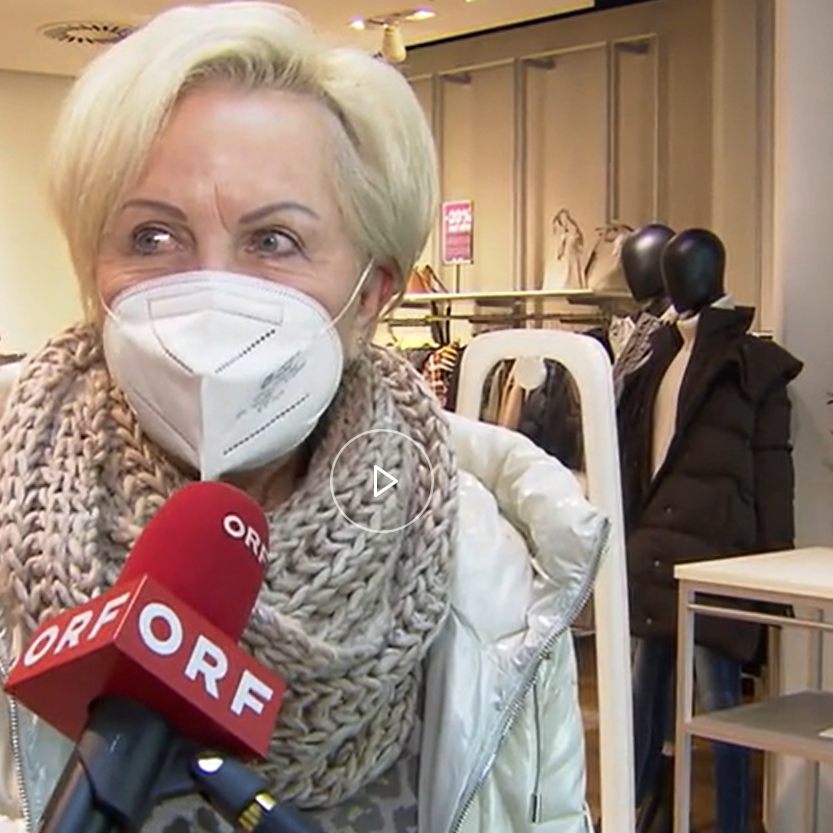 Die Kunden tragen die Maßnahme größtenteils mit.