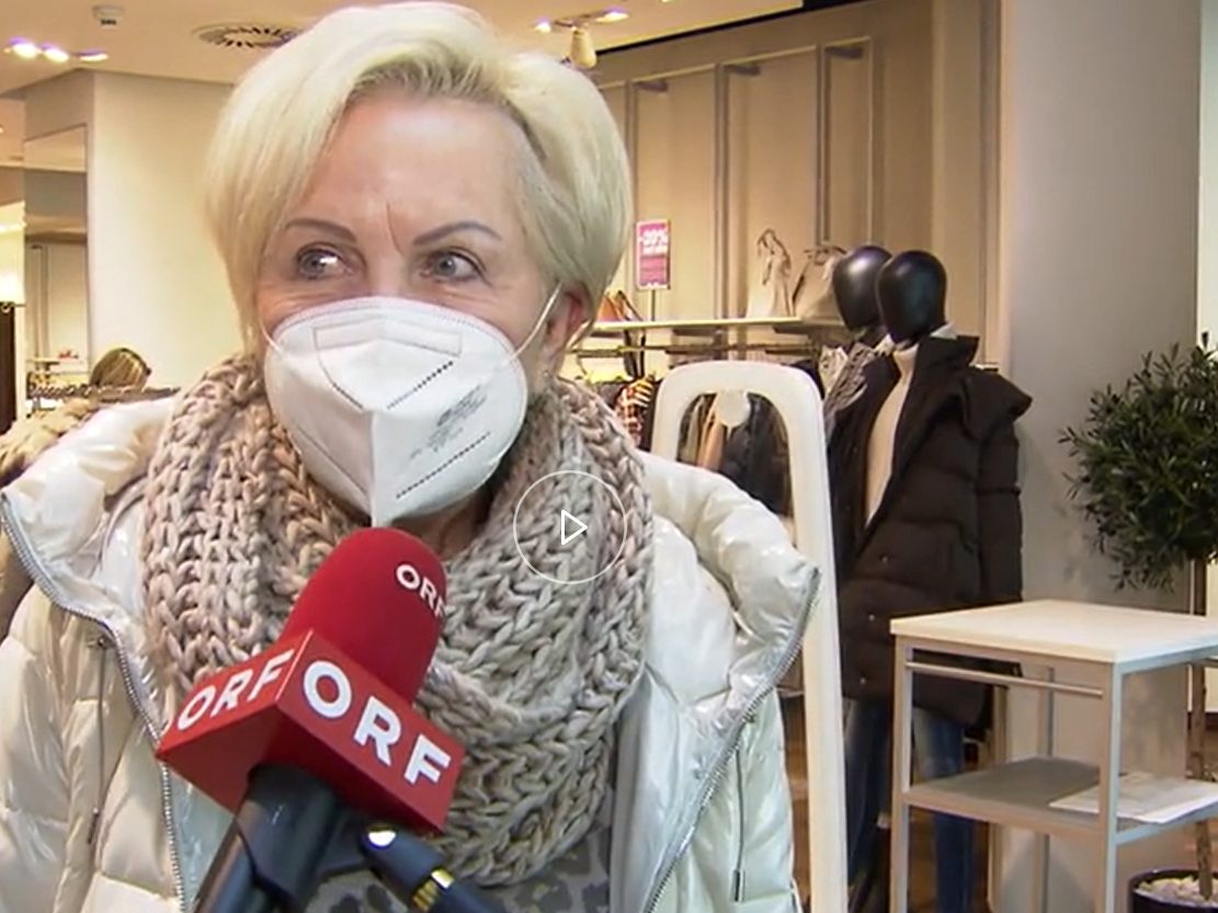 Die Kunden tragen die Maßnahme größtenteils mit.