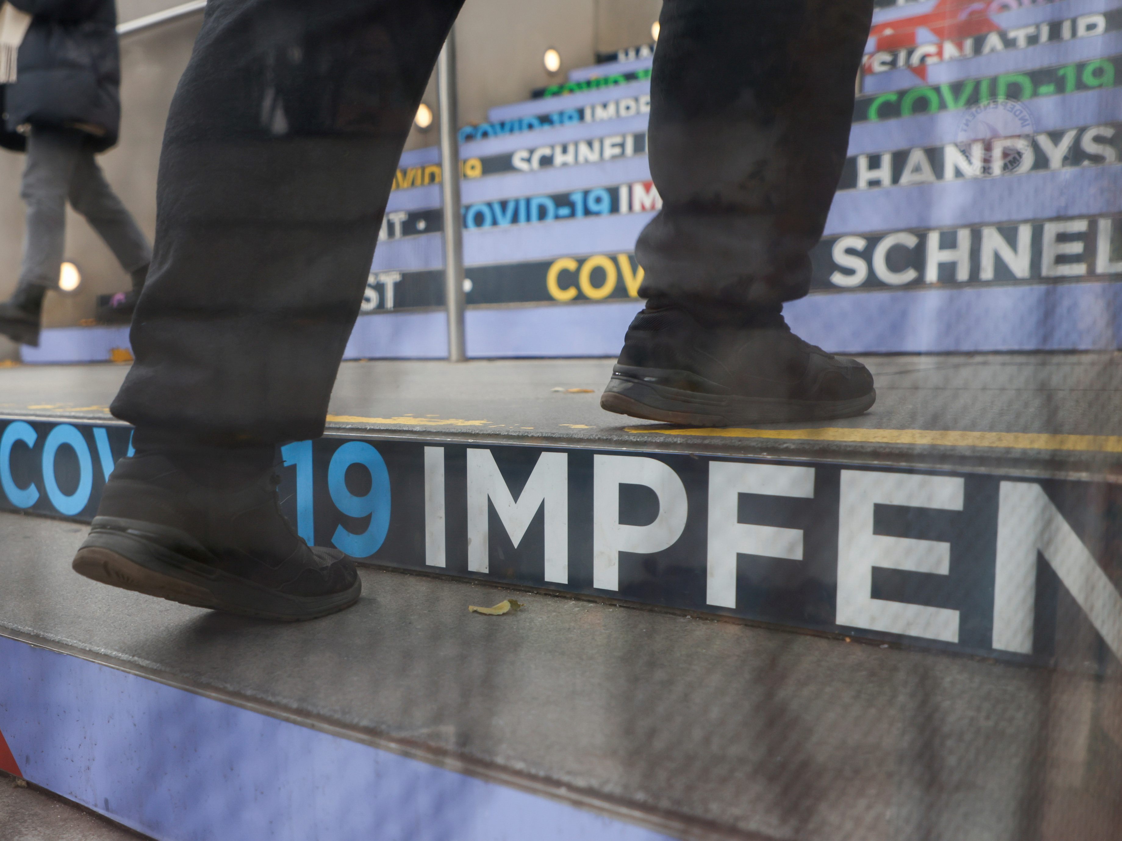 Ab Februar gilt in Österreich die Impfpflicht. Ab Februar gilt in Österreich die Impfpflicht.