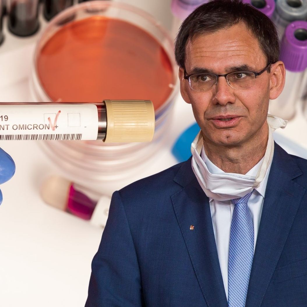 Omicron-Verdachtsfall: Sequenzierung der Probe durch die AGES läuft noch.