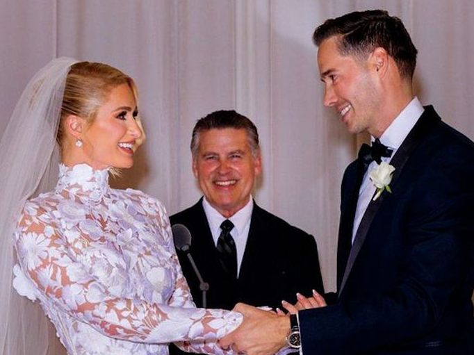 Paris Hilton hat geheiratet Paris Hilton hat geheiratet