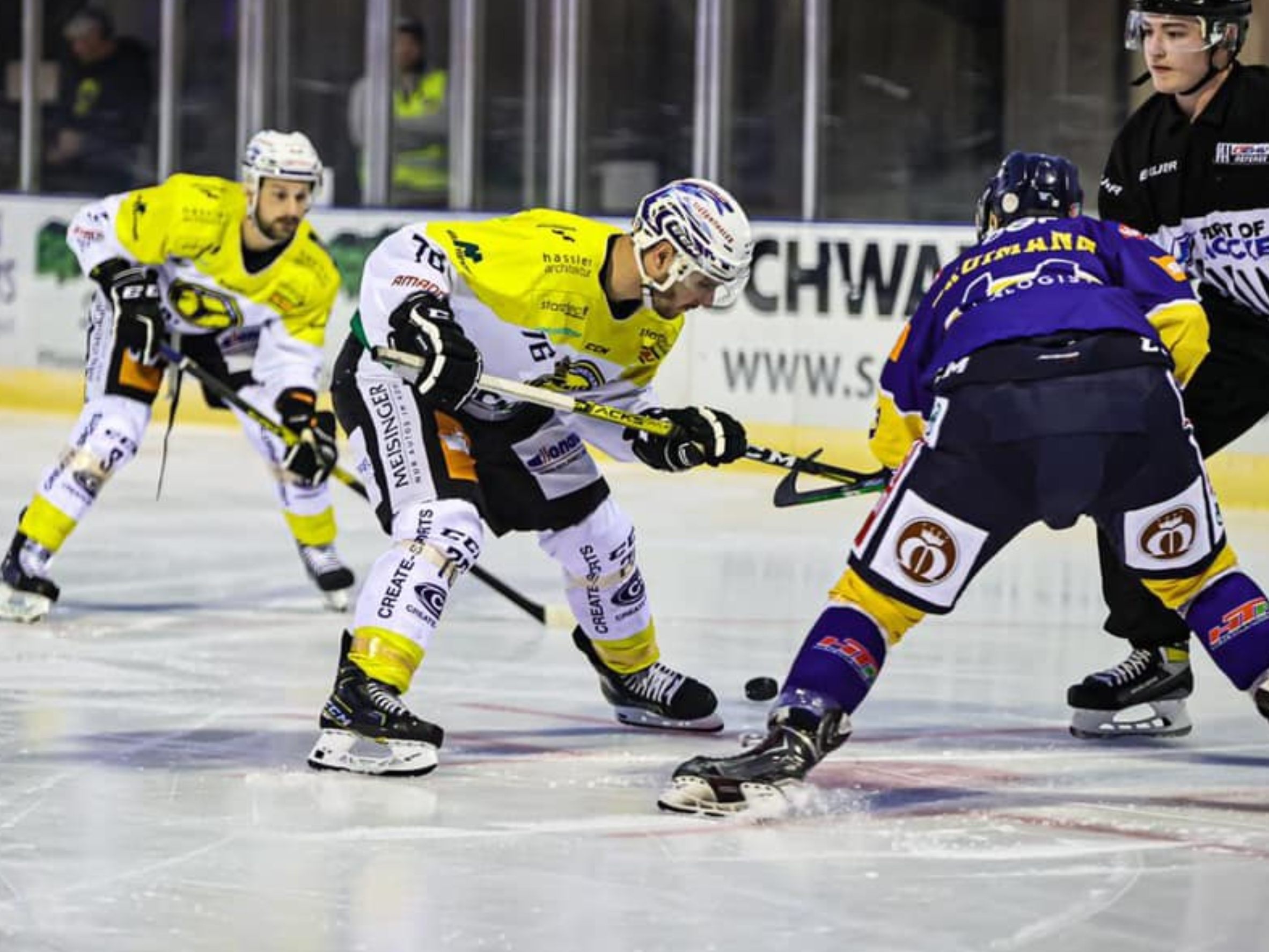 Gegen Kufstein gab es für die Emser am Dienstag den sechsten Sieg im sechsten Spiel in der Ö-Eishockey Liga