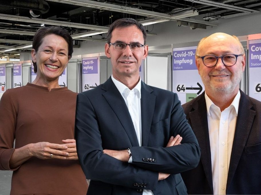 Das Pressefoyer im Livestream. Das Pressefoyer im Livestream.