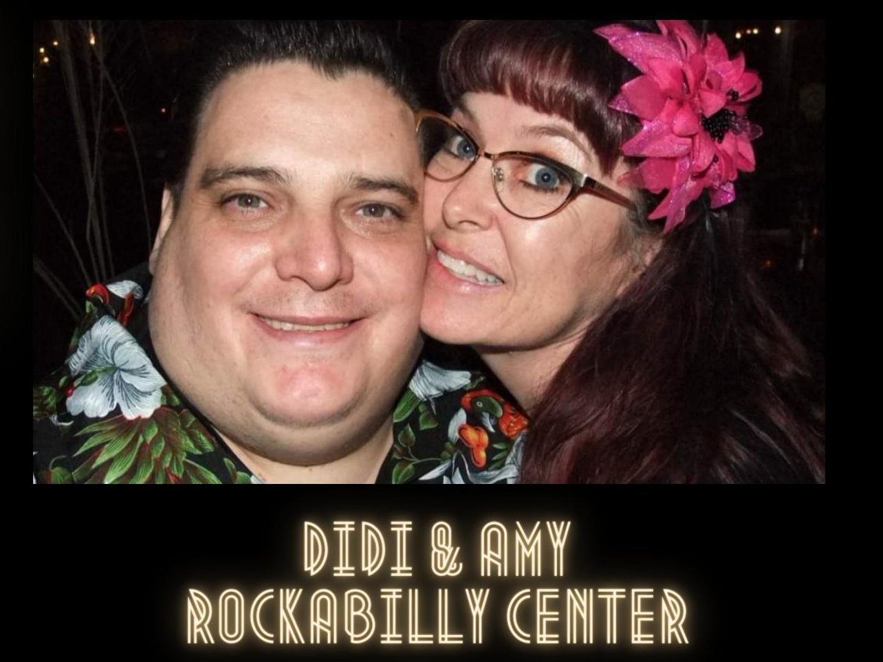 Didi und Amy vom Rockabilly Center zu Gast im Klubhaus am Samstag! Didi und Amy vom Rockabilly Center zu Gast im Klubhaus am Samstag!
