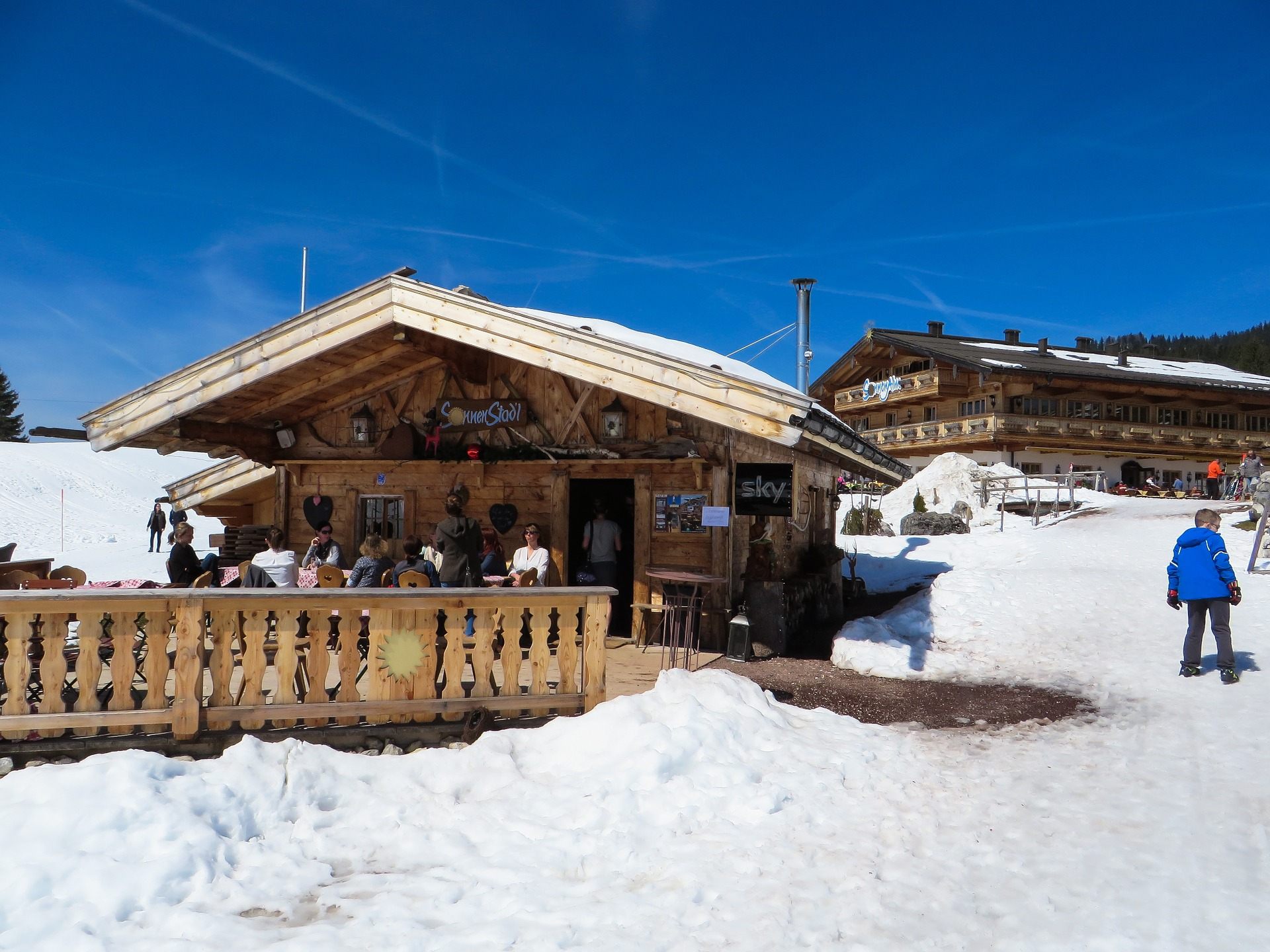 Skifahren ohne Skihütte - laut Seilbahnen-Obmann Hörl wird das nichts.