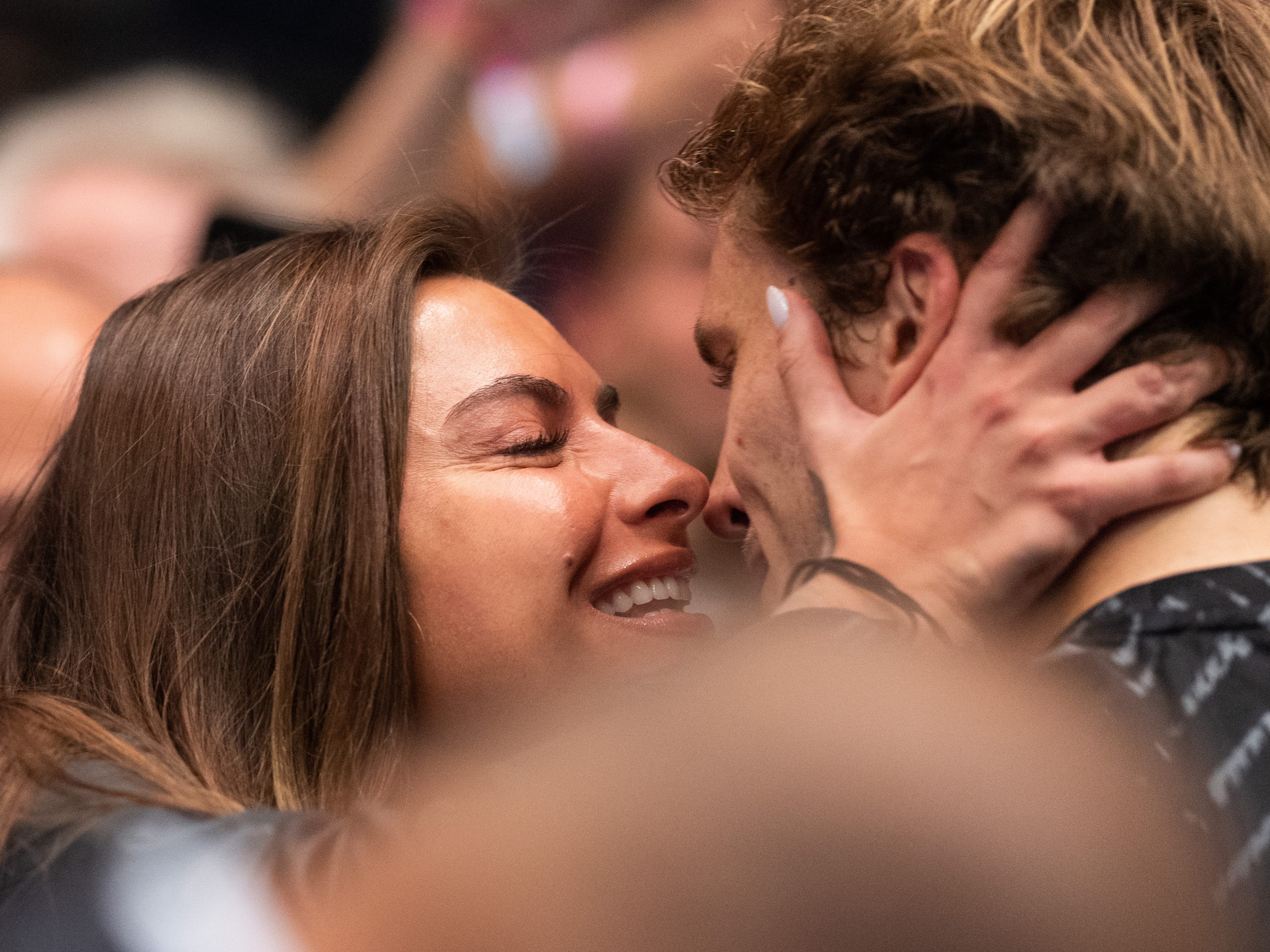 Sophia Thomalla und Alex Zverev. Sophia Thomalla und Alex Zverev.