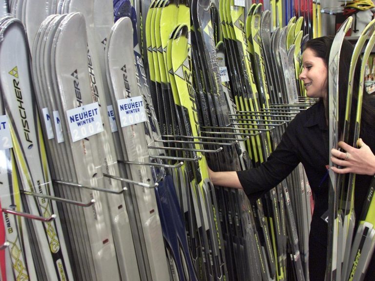Der Sportartikelhandel ächzt unter dem Lockdown Der Sportartikelhandel ächzt unter dem Lockdown