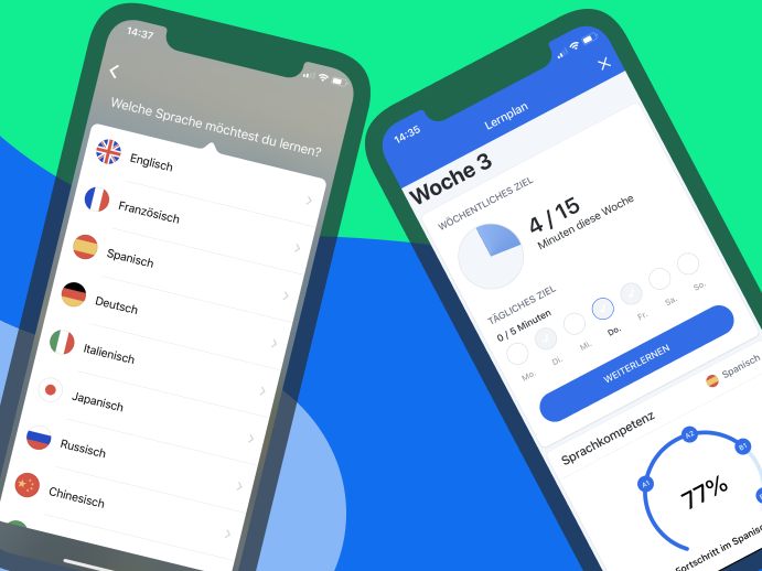 Der Markt für Sprachenlernapps boomt.