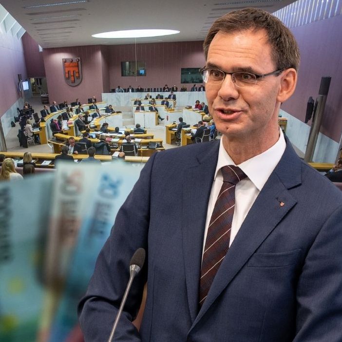 Schuldenstand erhöht sich auf 644,7 Mio. Euro.