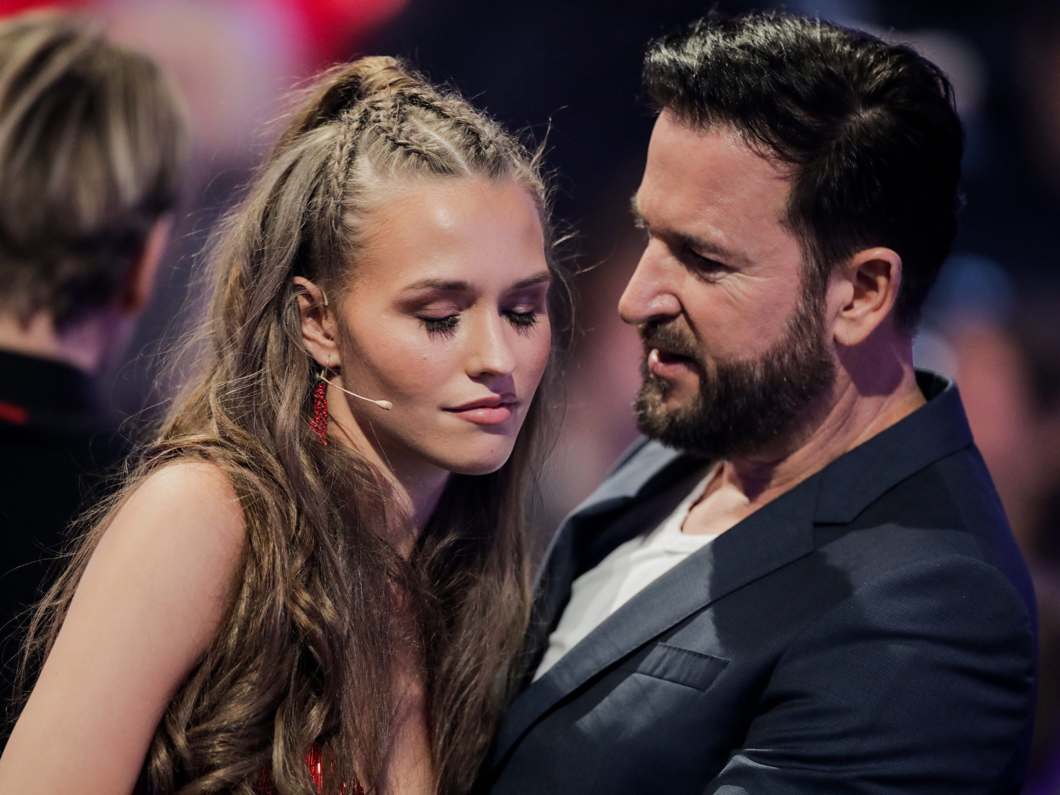 Laura Müller und Michael bei Dancing Stars.