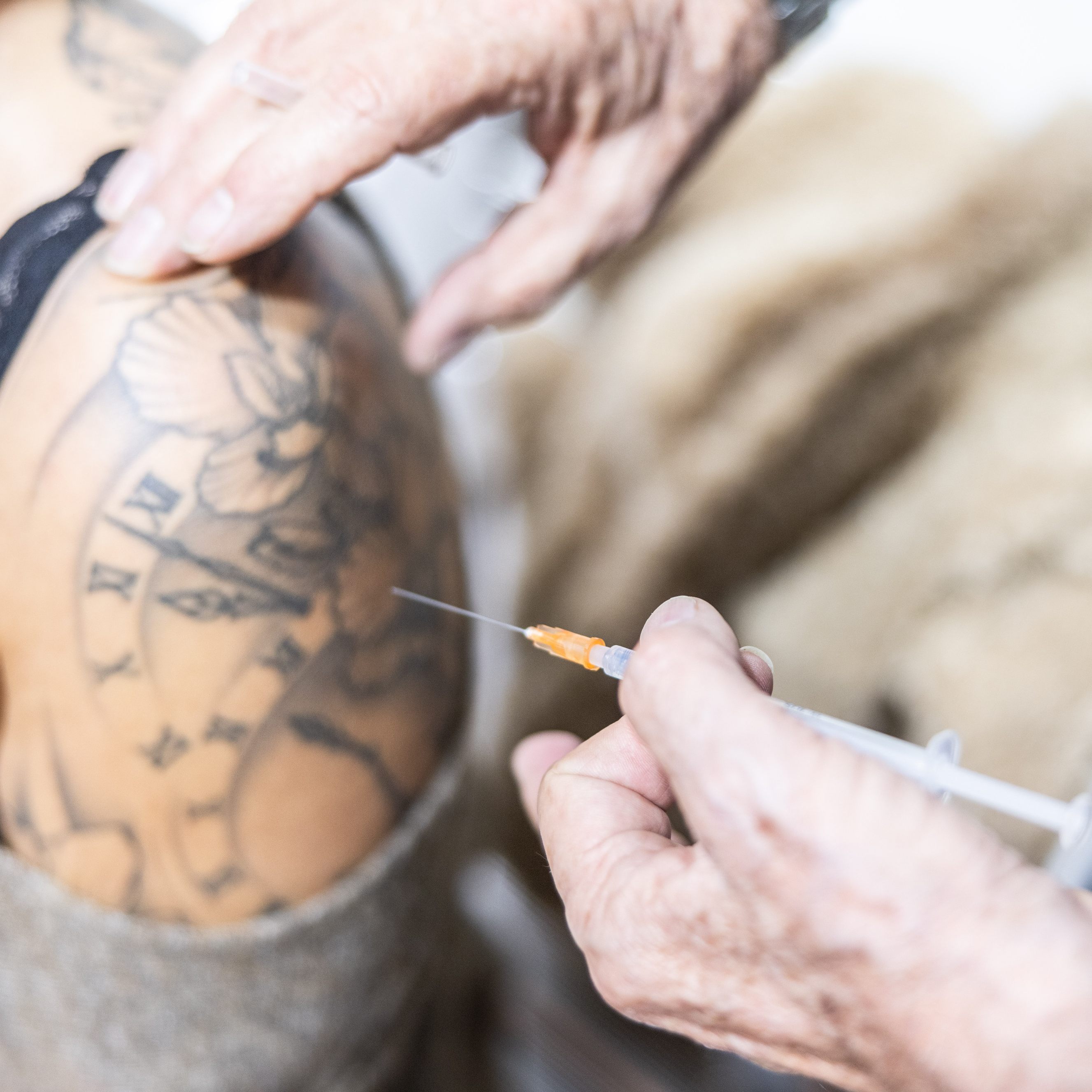 Vergangene Woche wurden über 16.000 Impfungen verabreicht.