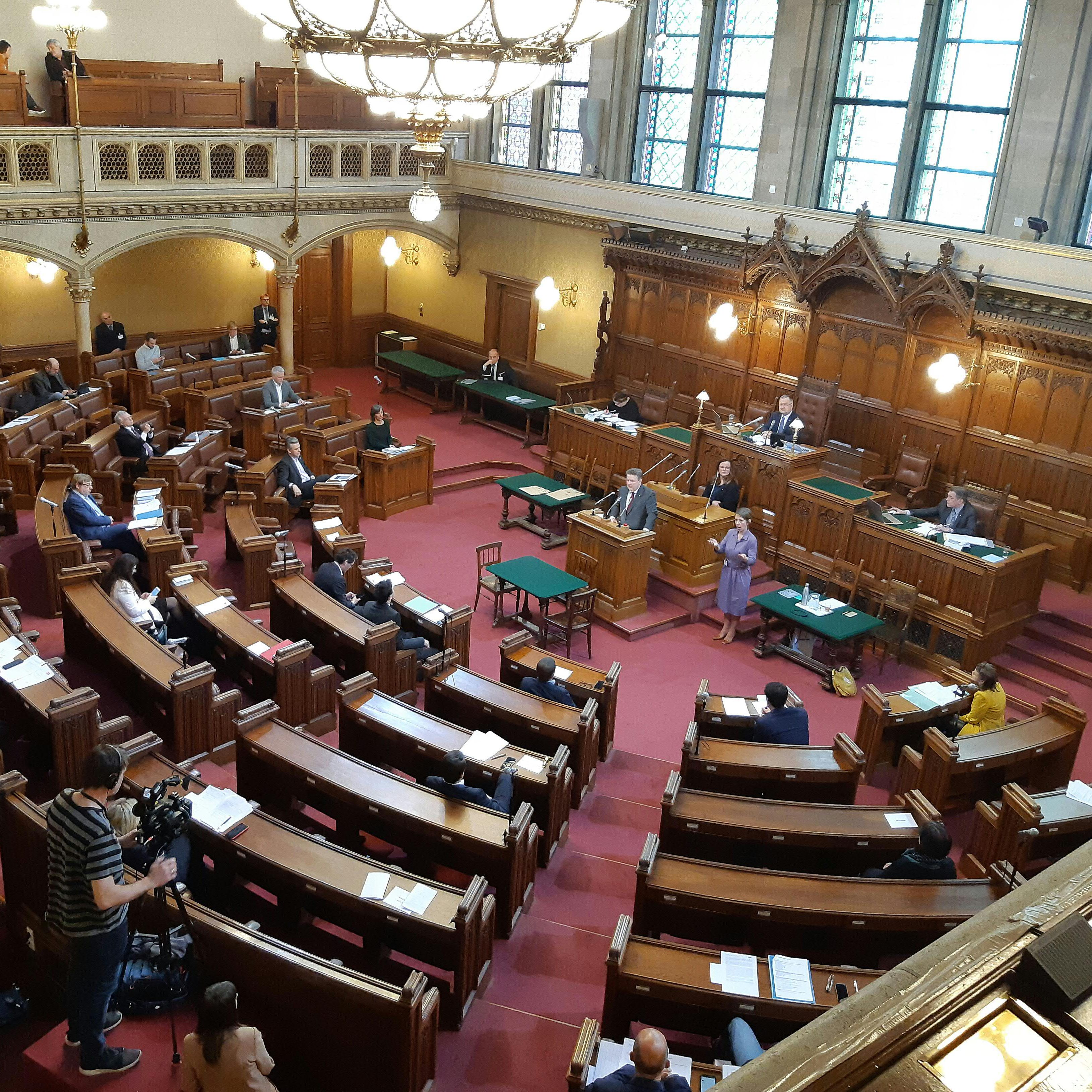 Im Wiener Gemeinderat soll am 29. und 30. November erstmals ein Doppelbudget für die Jahre 2022 und 2023 beschlossen werden.