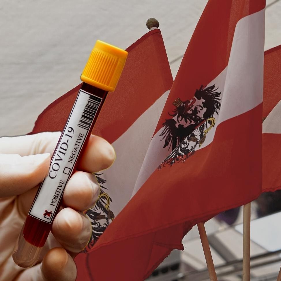 Neuinfektionen in Österreich